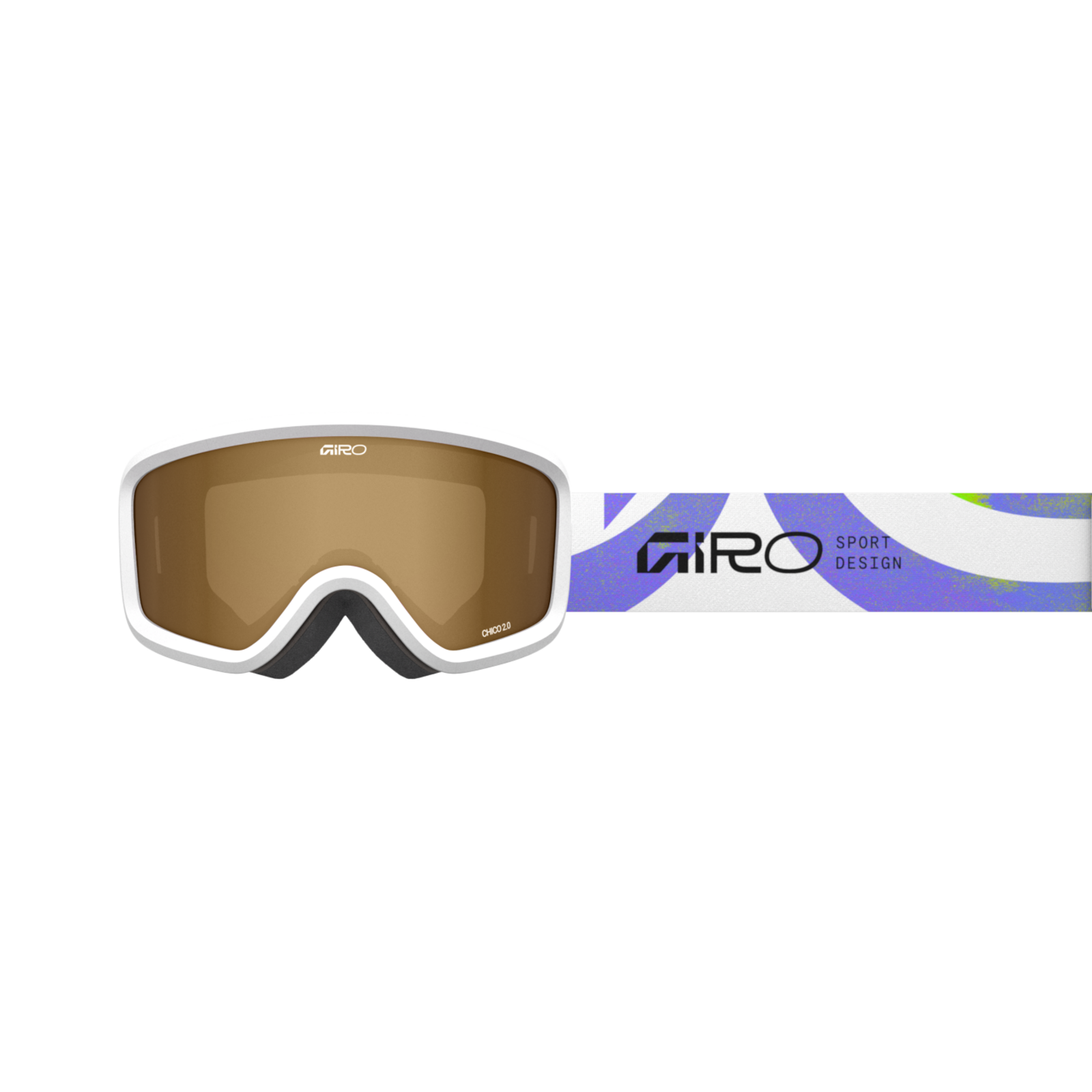 Giro Chico 2.0 Basic Goggle Skibrille in VIOLETT