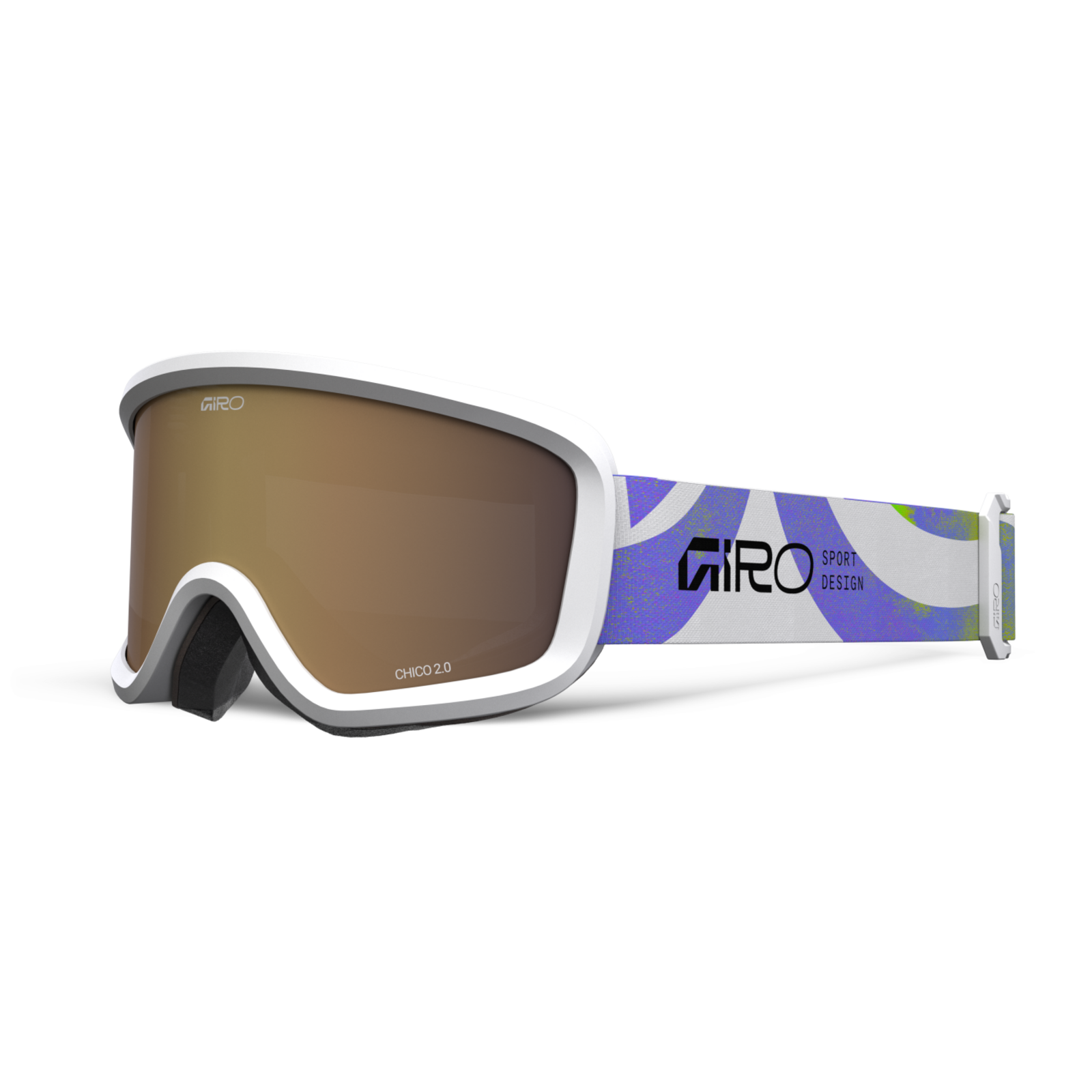 Giro Chico 2.0 Basic Goggle Skibrille in VIOLETT