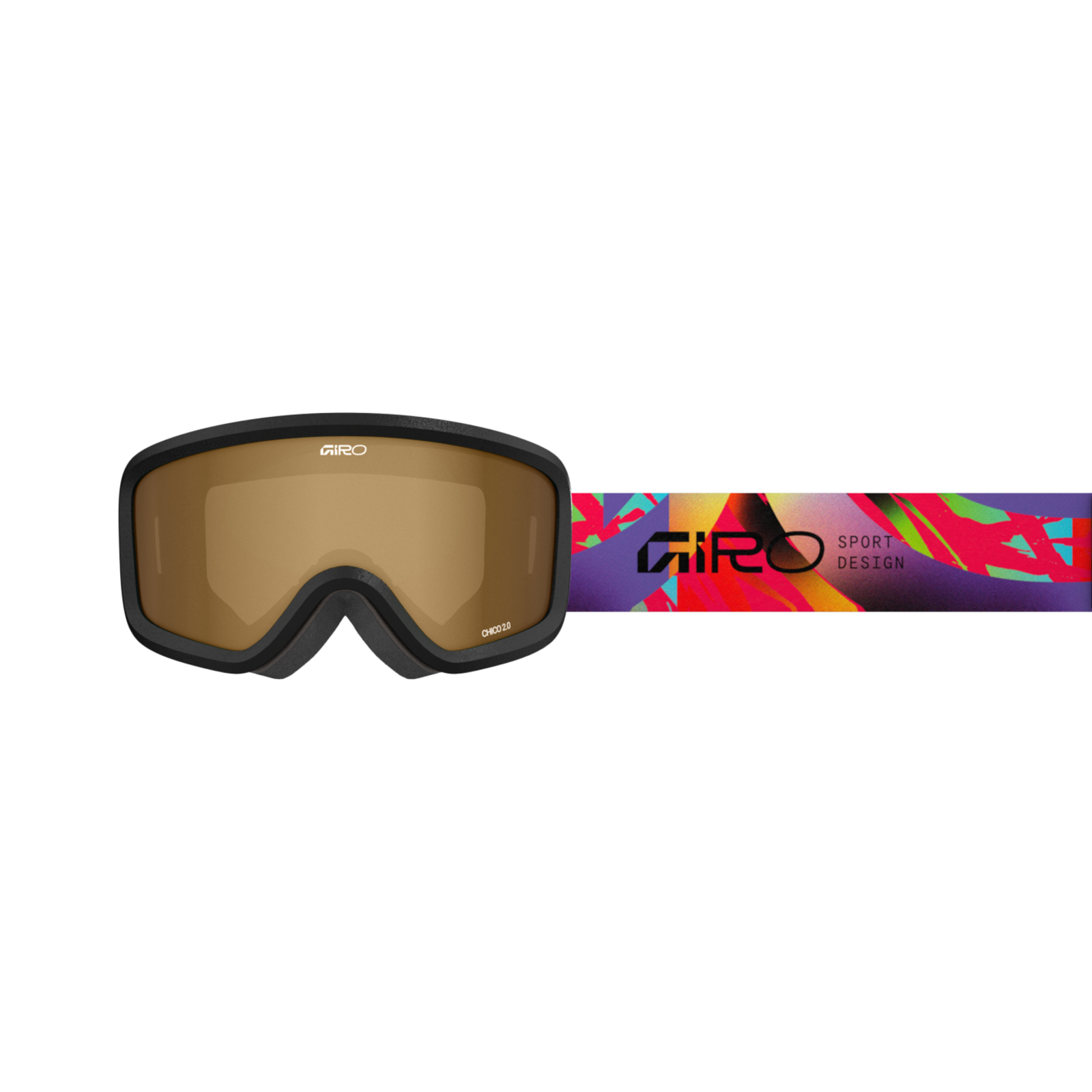 Giro Chico 2.0 Basic Goggle Skibrille in BRAUN