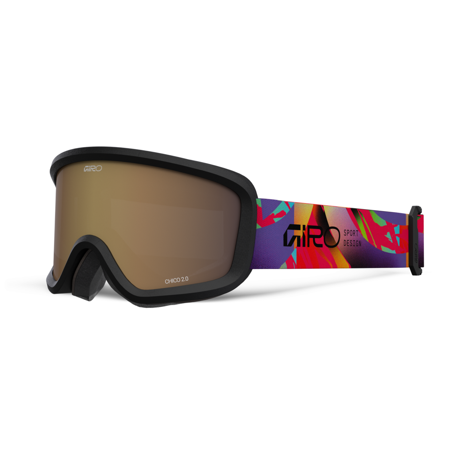 Giro Chico 2.0 Basic Goggle Skibrille in BRAUN