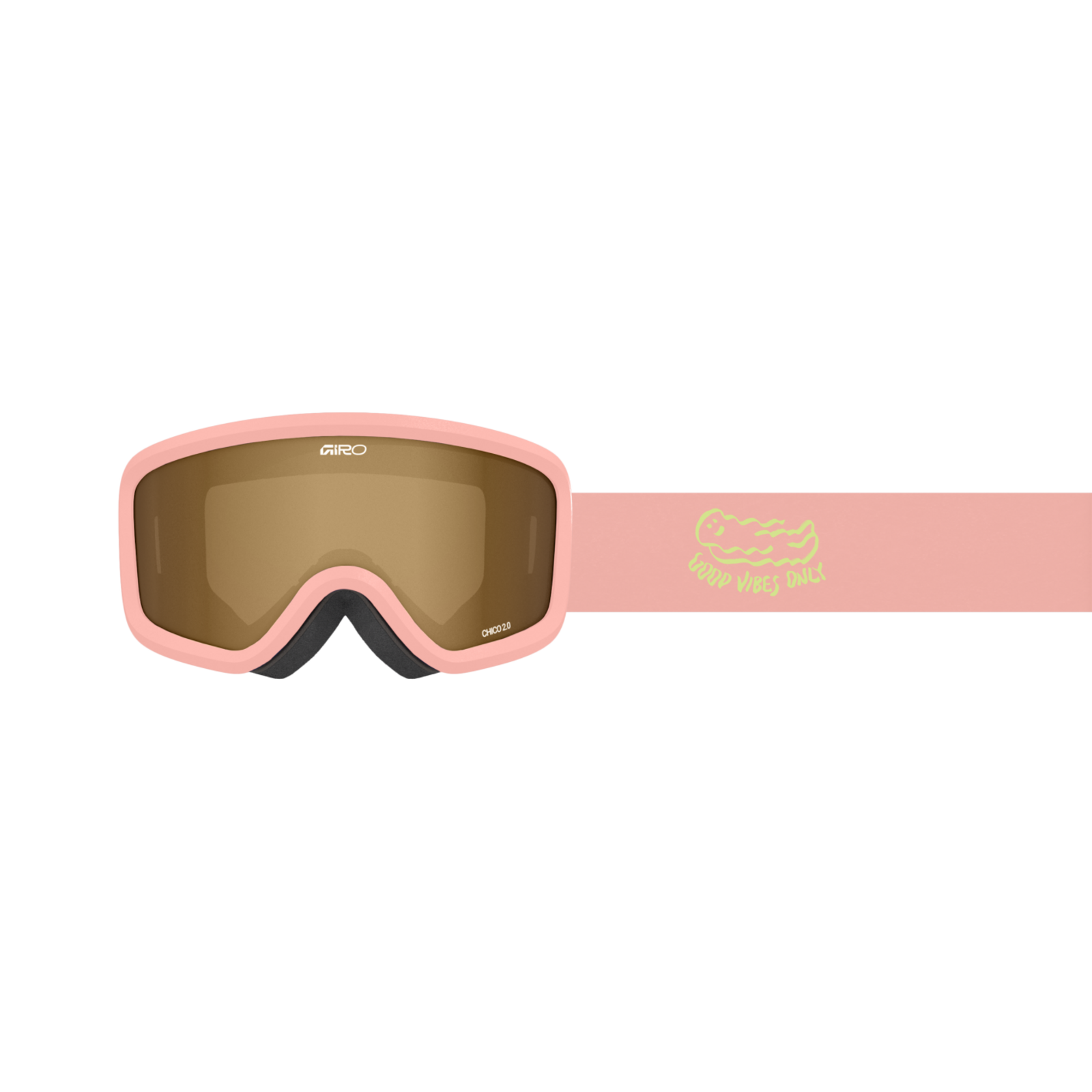 Giro Chico 2.0 Basic Goggle Skibrille in PINK