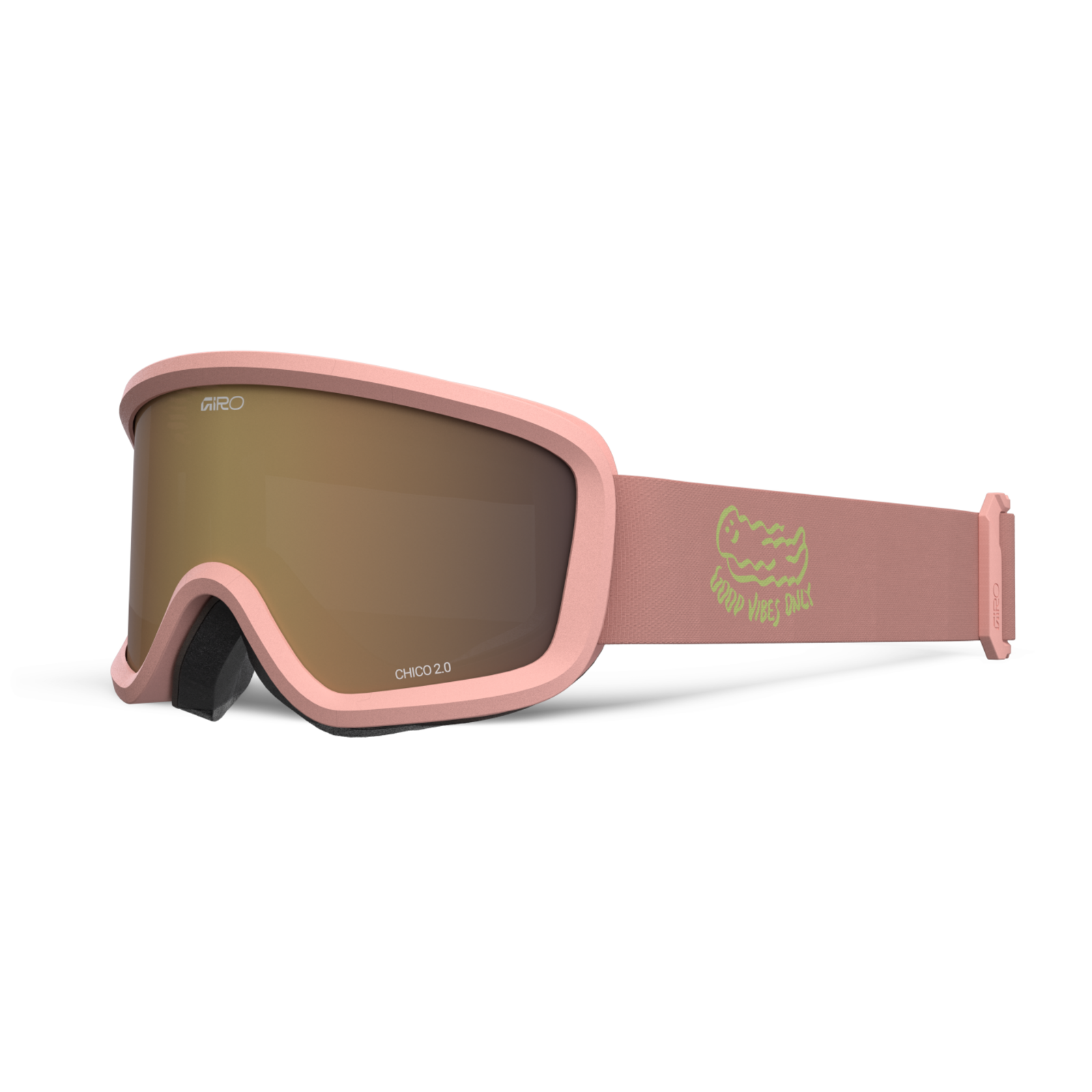 Giro Chico 2.0 Basic Goggle Skibrille in PINK