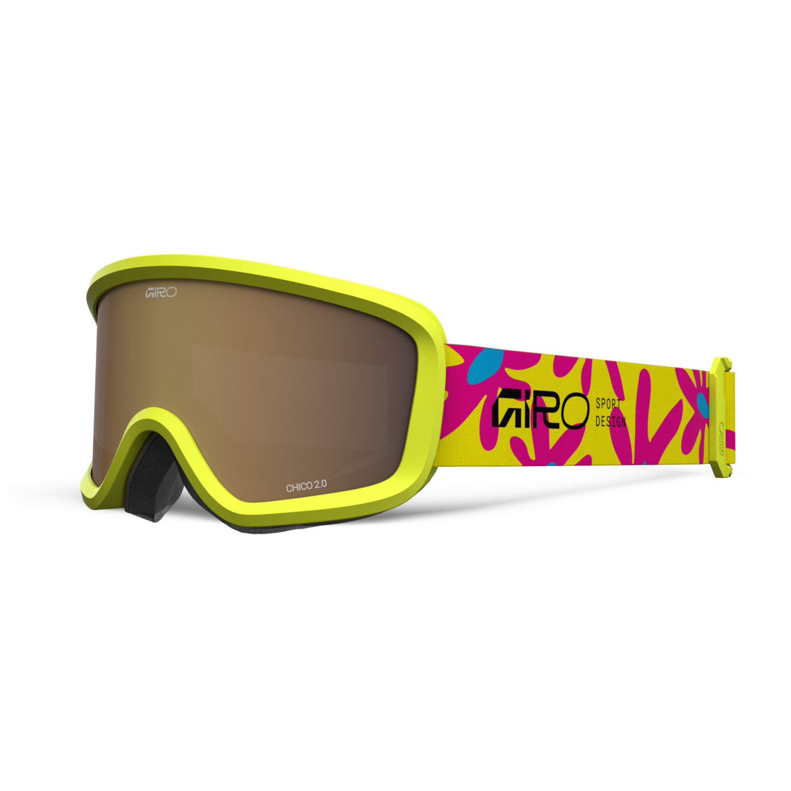 Giro Chico 2.0 Basic Goggle Skibrille in GELB