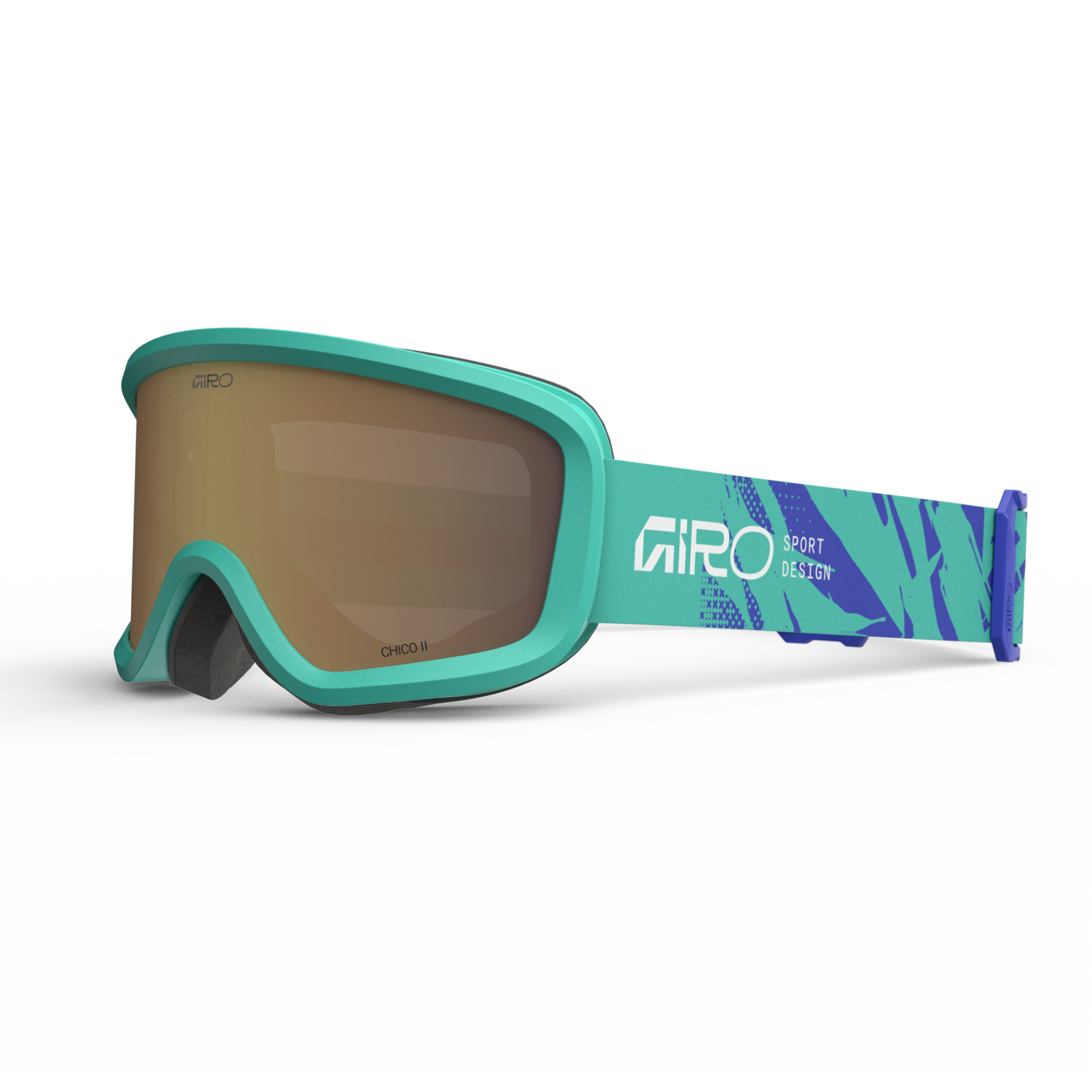 Giro Chico 2.0 Basic Goggle Skibrille in BLAU