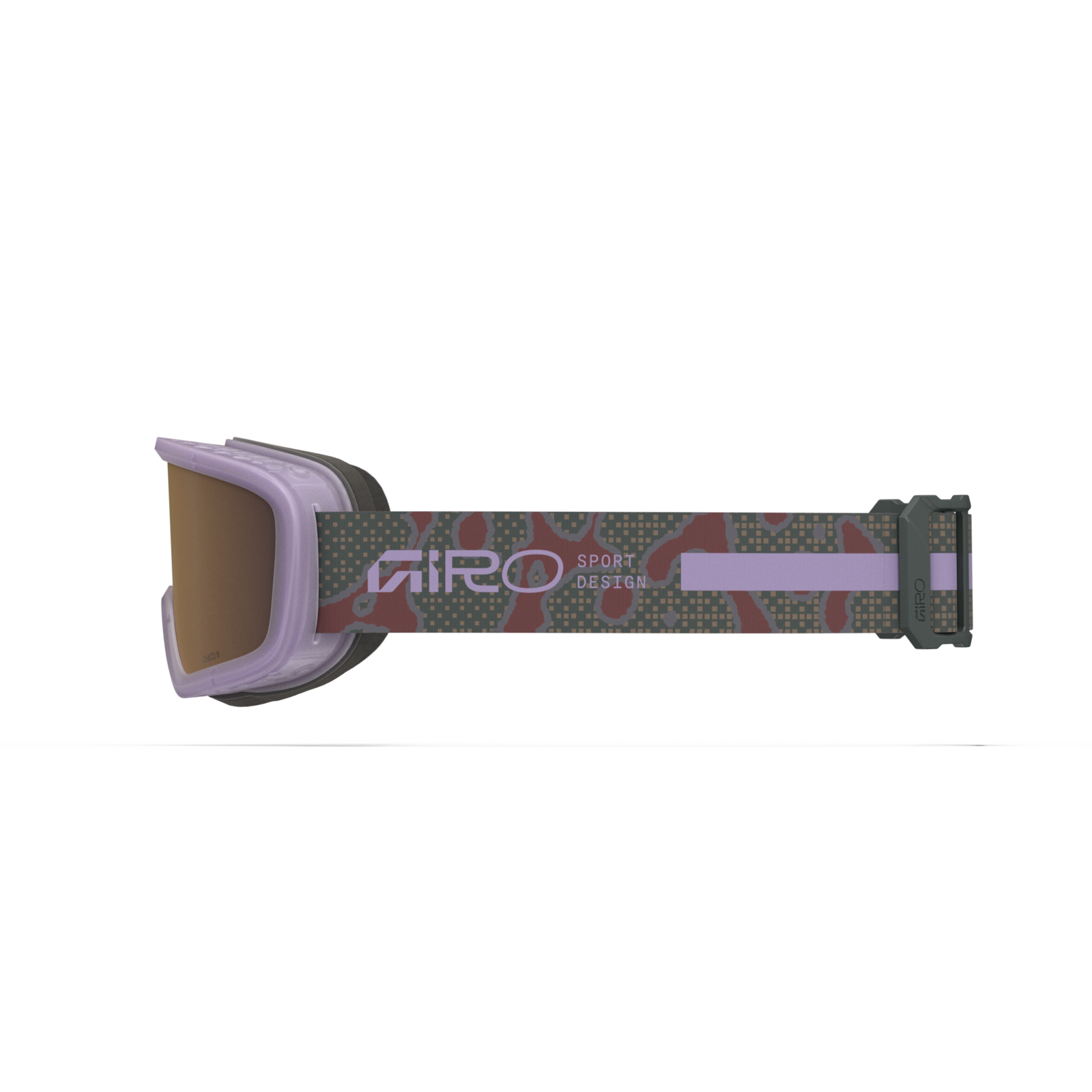 Giro Chico 2.0 Basic Goggle Skibrille in BRAUN