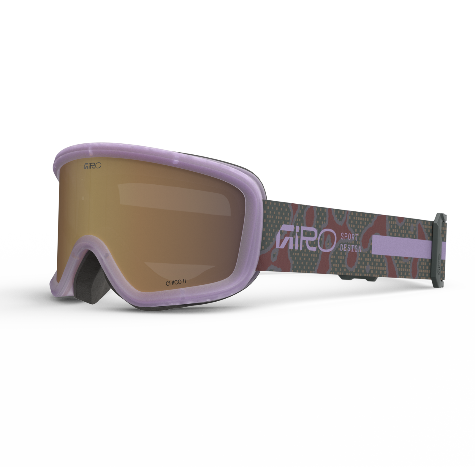 Giro Chico 2.0 Basic Goggle Skibrille in BRAUN