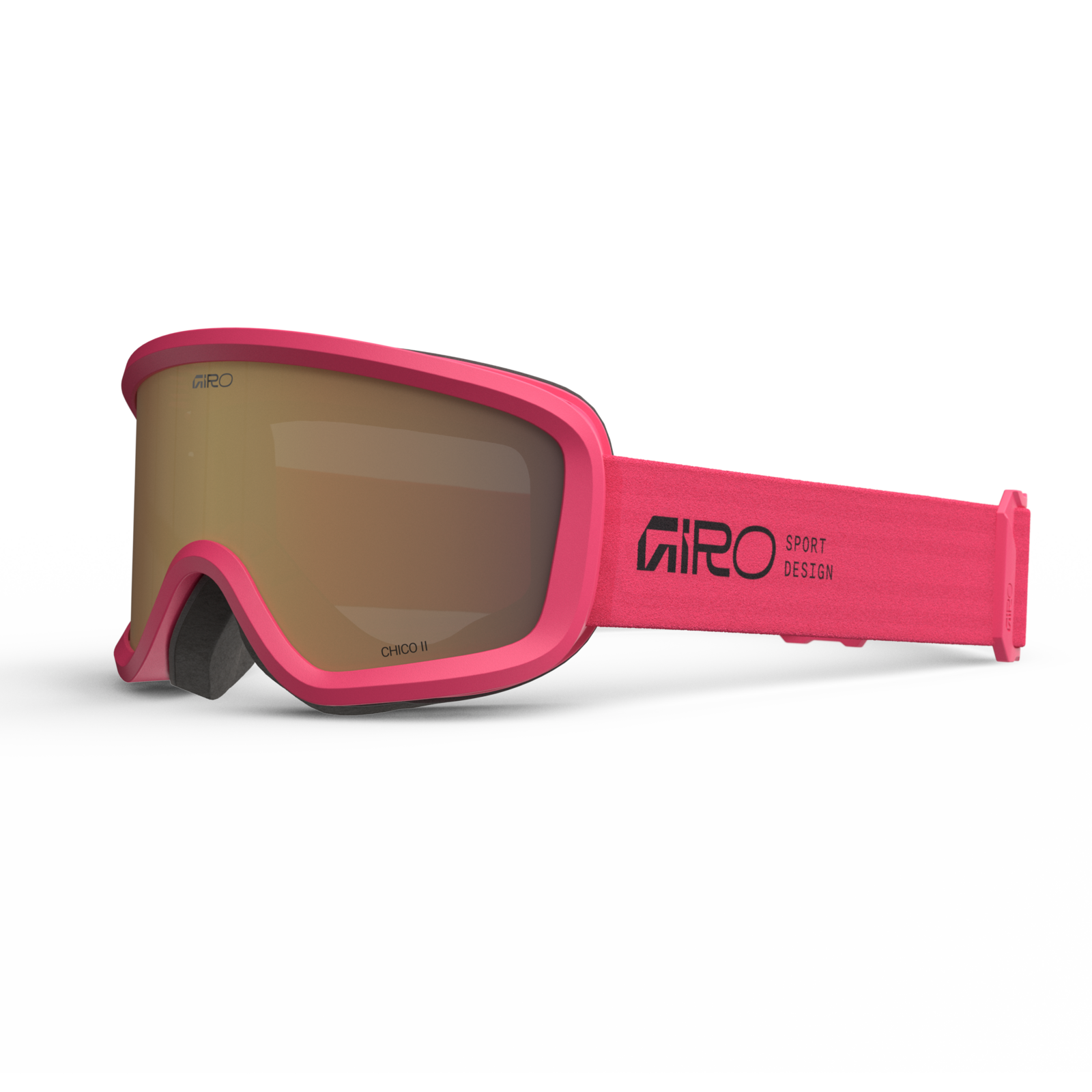 Giro Chico 2.0 Basic Goggle Skibrille in PINK