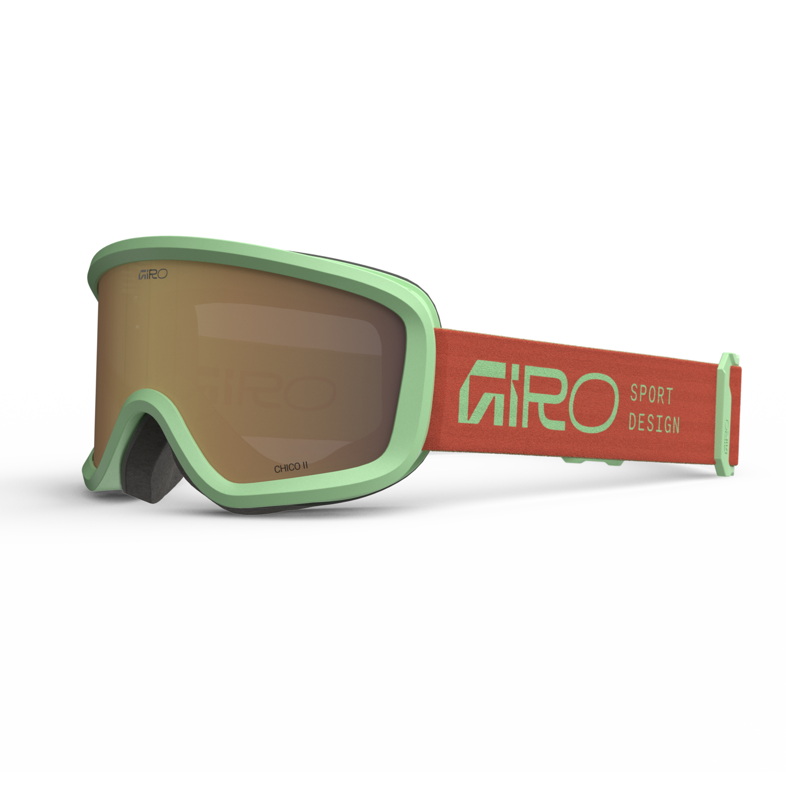 Giro Chico 2.0 Basic Goggle Skibrille in ROT