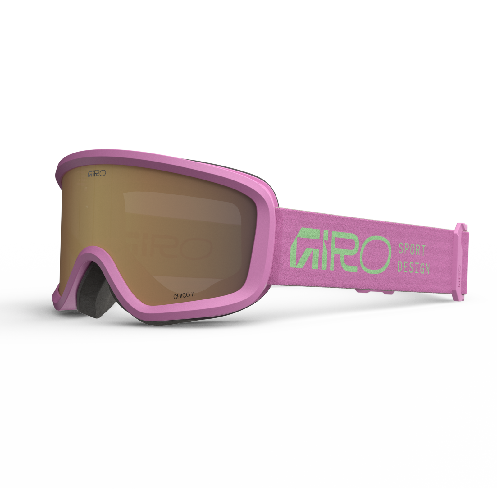 Giro Chico 2.0 Basic Goggle Skibrille in PINK