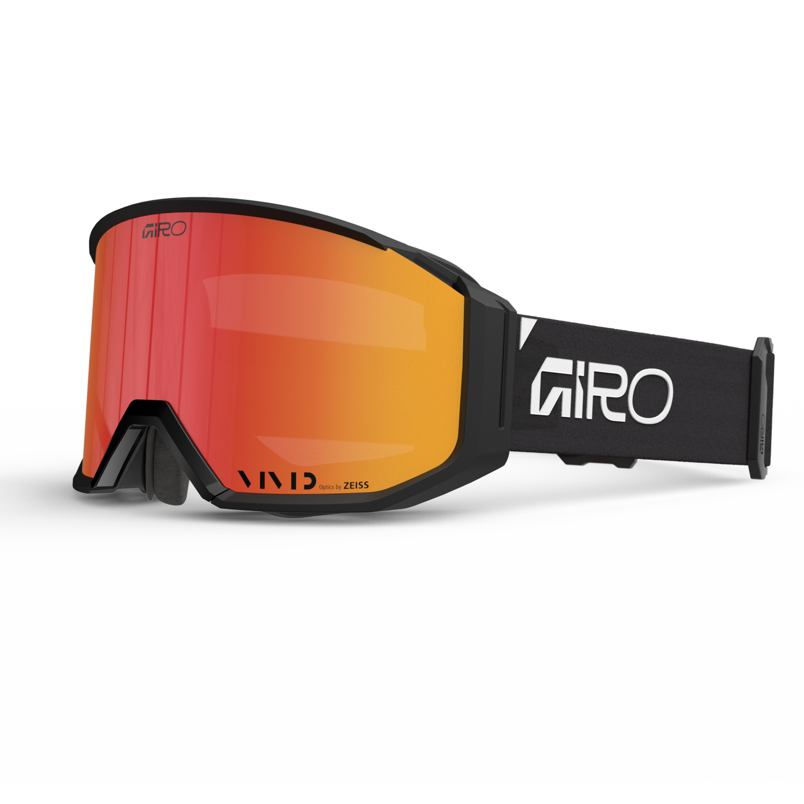 Giro Revolt Pro Vivid Goggle Skibrille in SCHWARZ