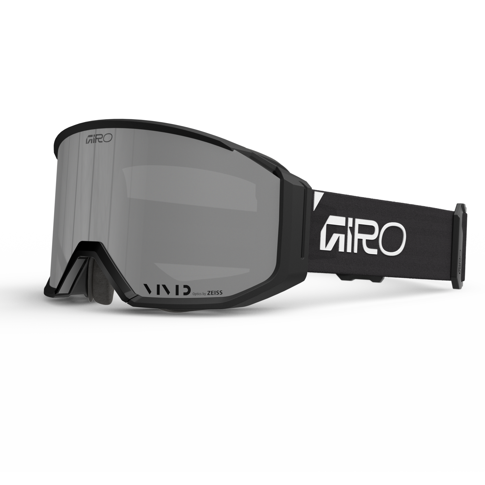 Giro Revolt Pro Vivid Goggle Skibrille in SCHWARZ