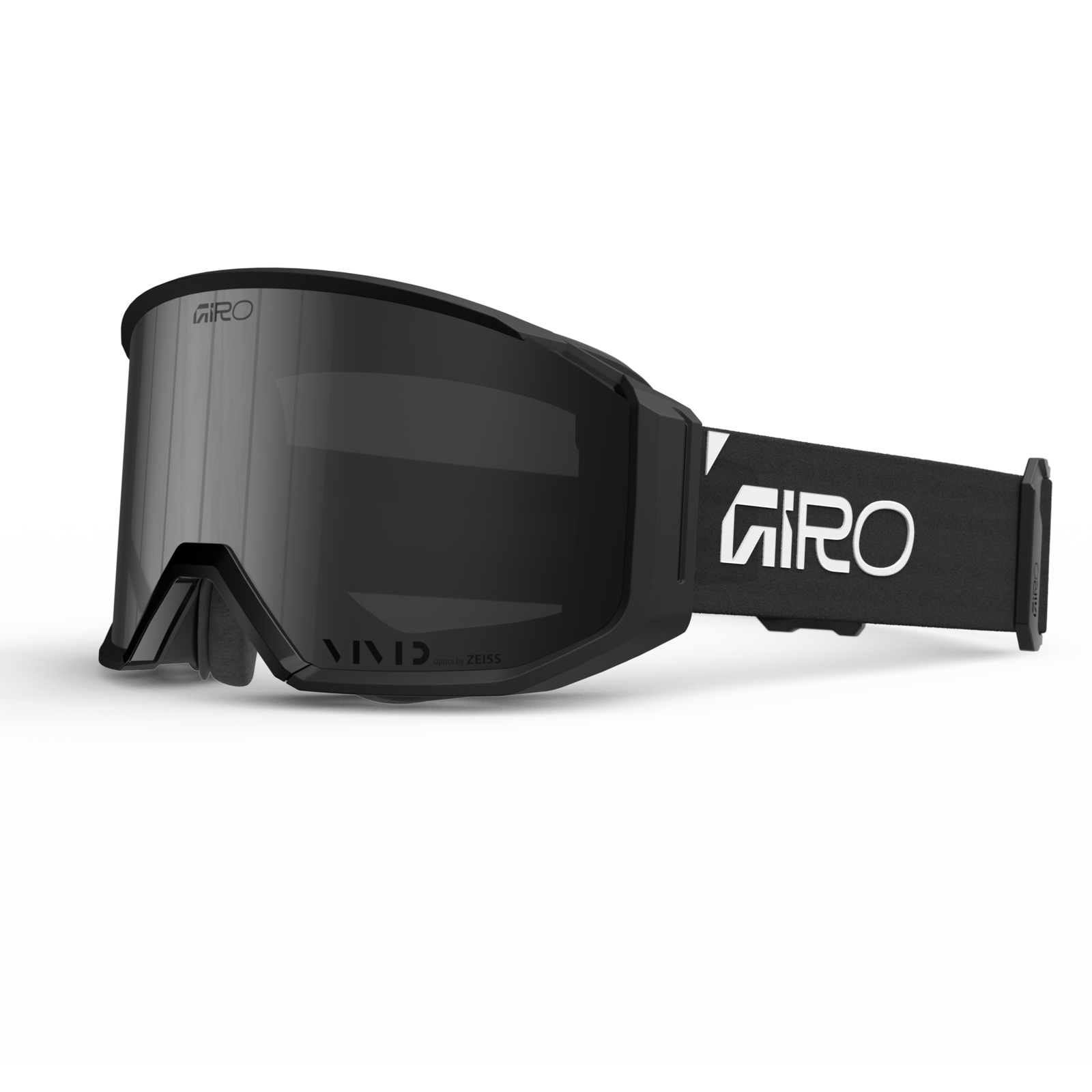 Giro Revolt Pro Vivid Goggle Skibrille in SCHWARZ