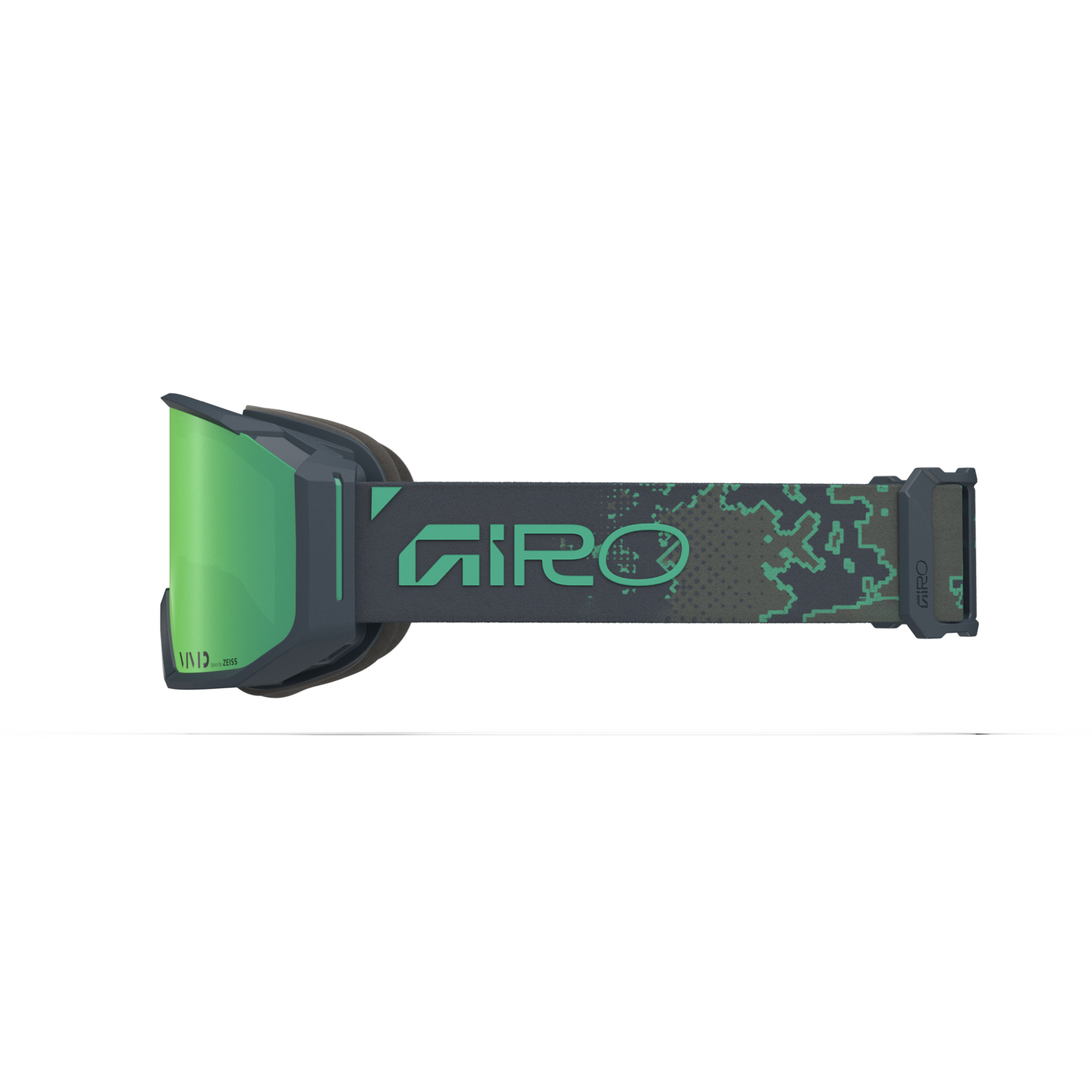 Giro Revolt Pro Vivid Goggle Skibrille in GRÜN