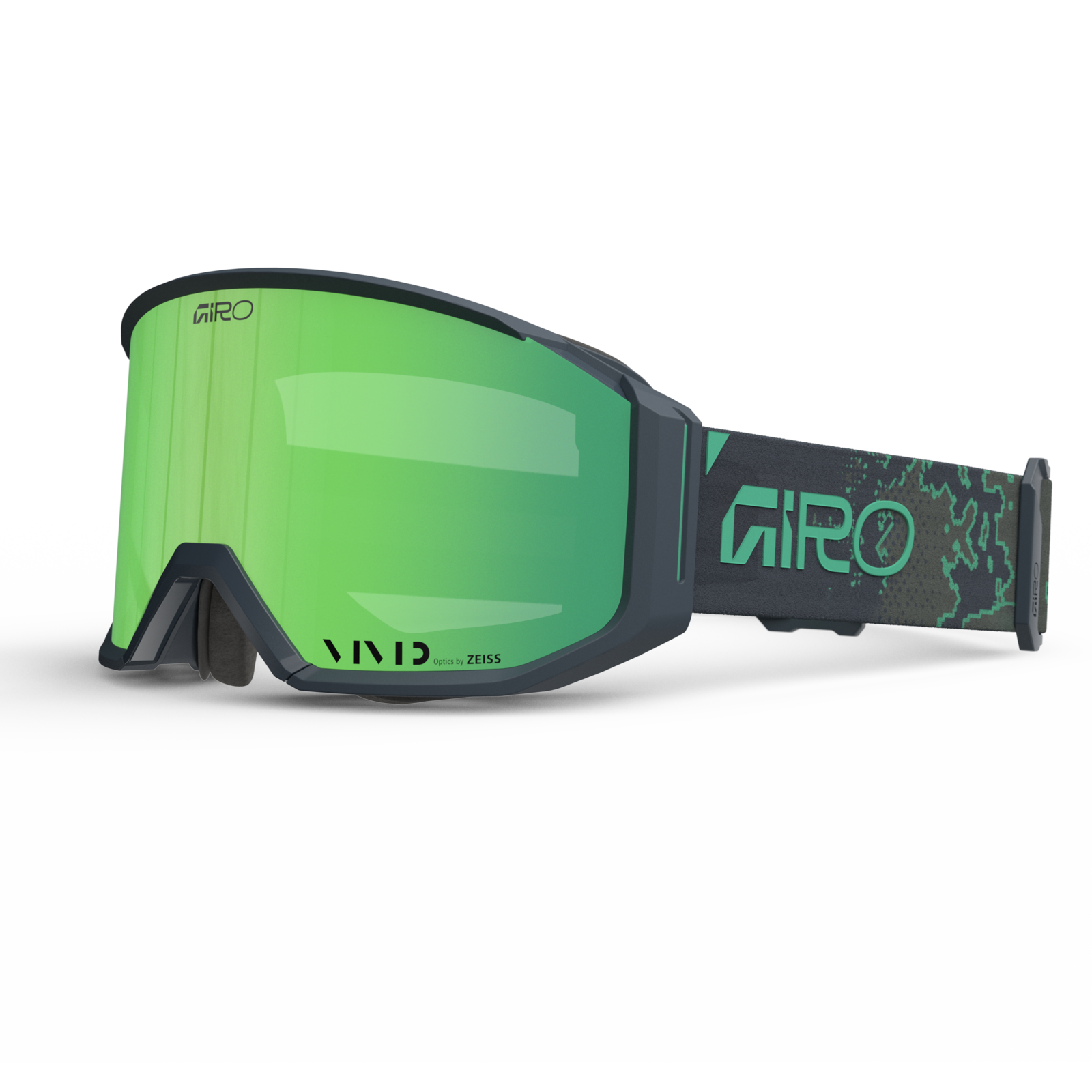 Giro Revolt Pro Vivid Goggle Skibrille in GRÜN
