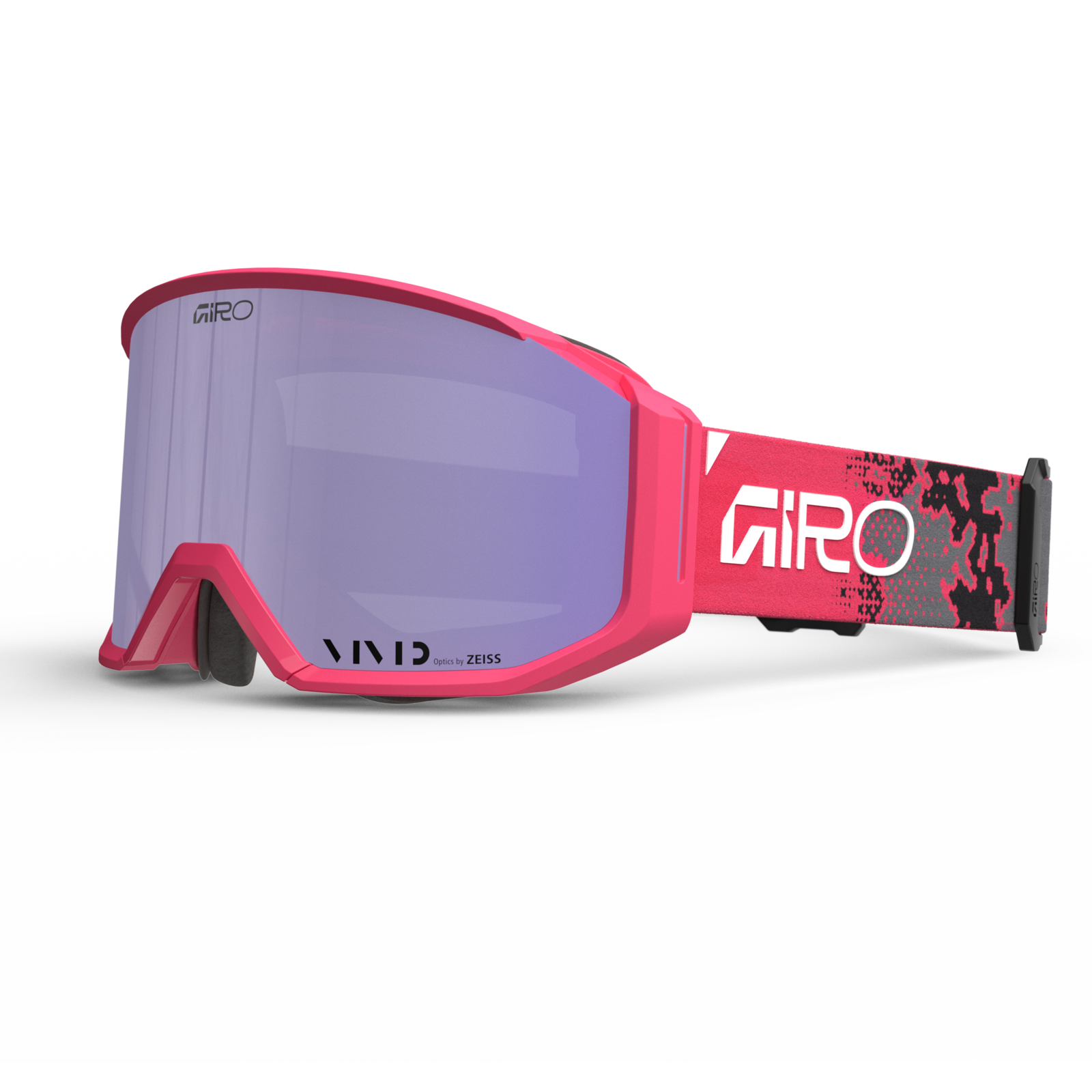 Giro Revolt Pro Vivid Goggle Skibrille in PINK