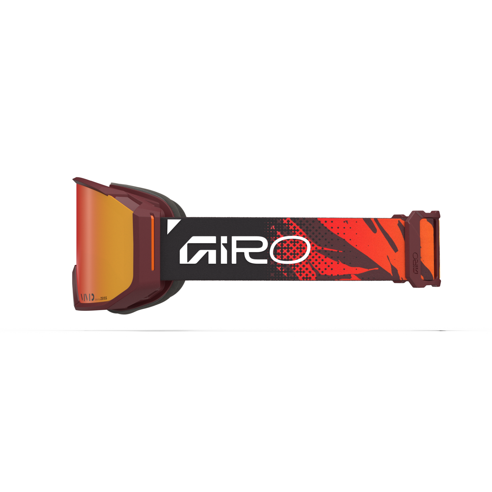 Giro Revolt Pro Vivid Goggle Skibrille in ROT