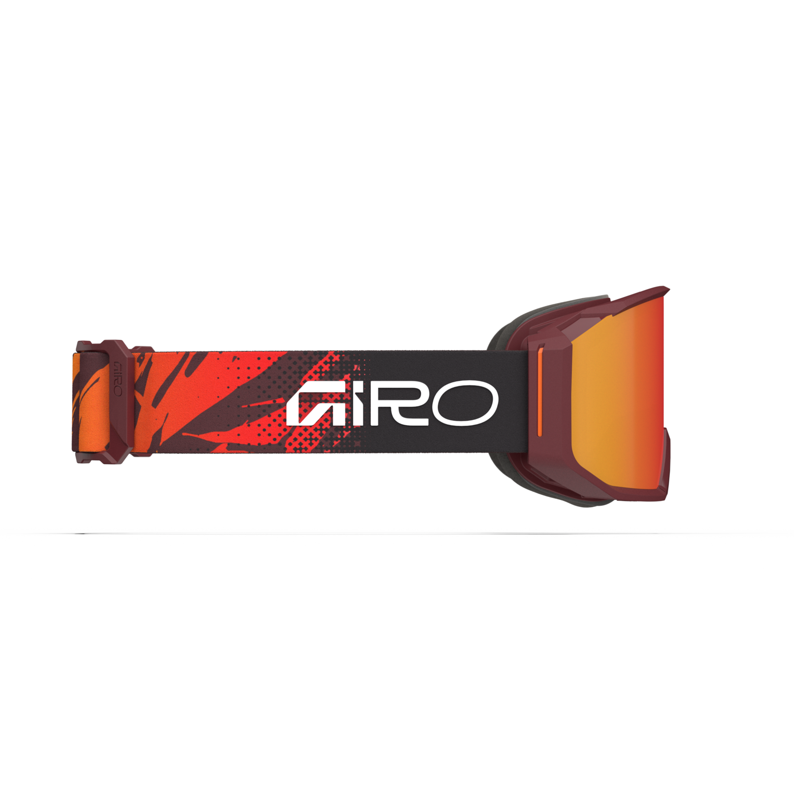 Giro Revolt Pro Vivid Goggle Skibrille in ROT