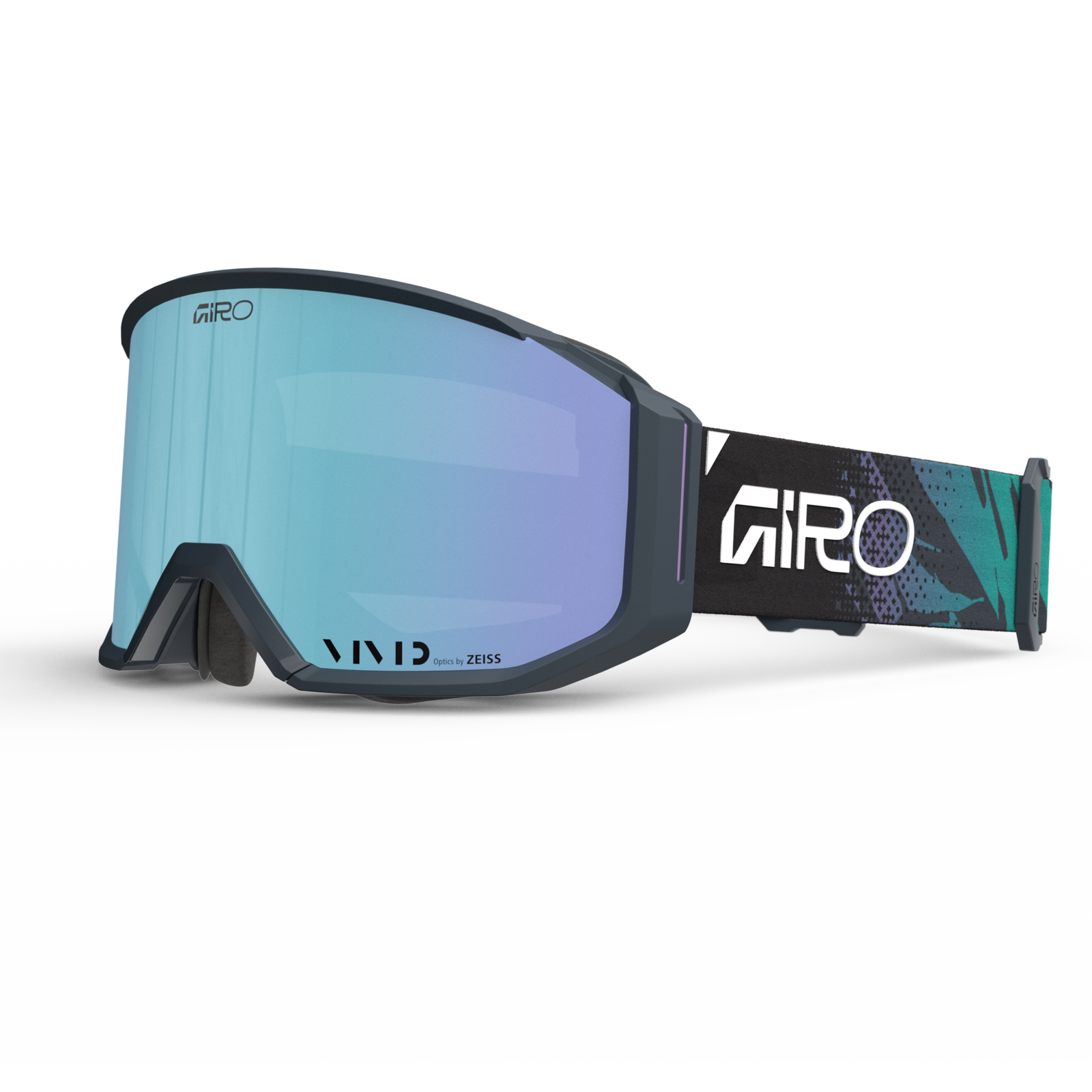 Giro Revolt Pro Vivid Goggle Skibrille in BLAU