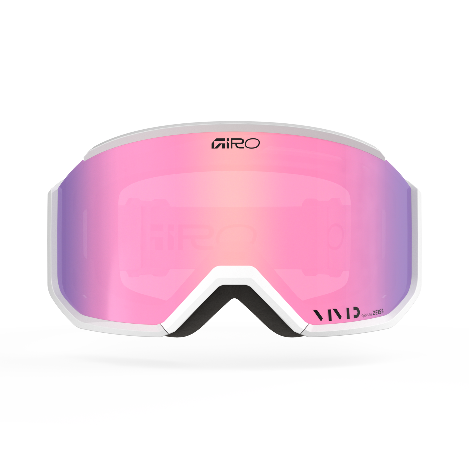 Giro Revolt Pro Vivid Goggle Skibrille in WEISS