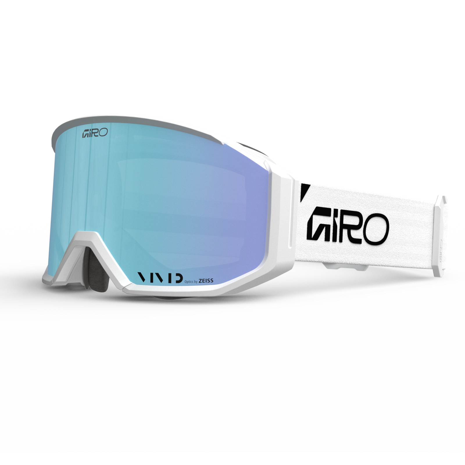 Giro Revolt Pro Vivid Goggle Skibrille in WEISS