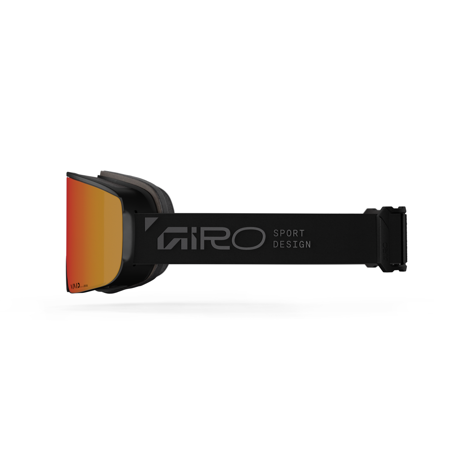 Giro Axis Vivid Goggle Skibrille in SCHWARZ