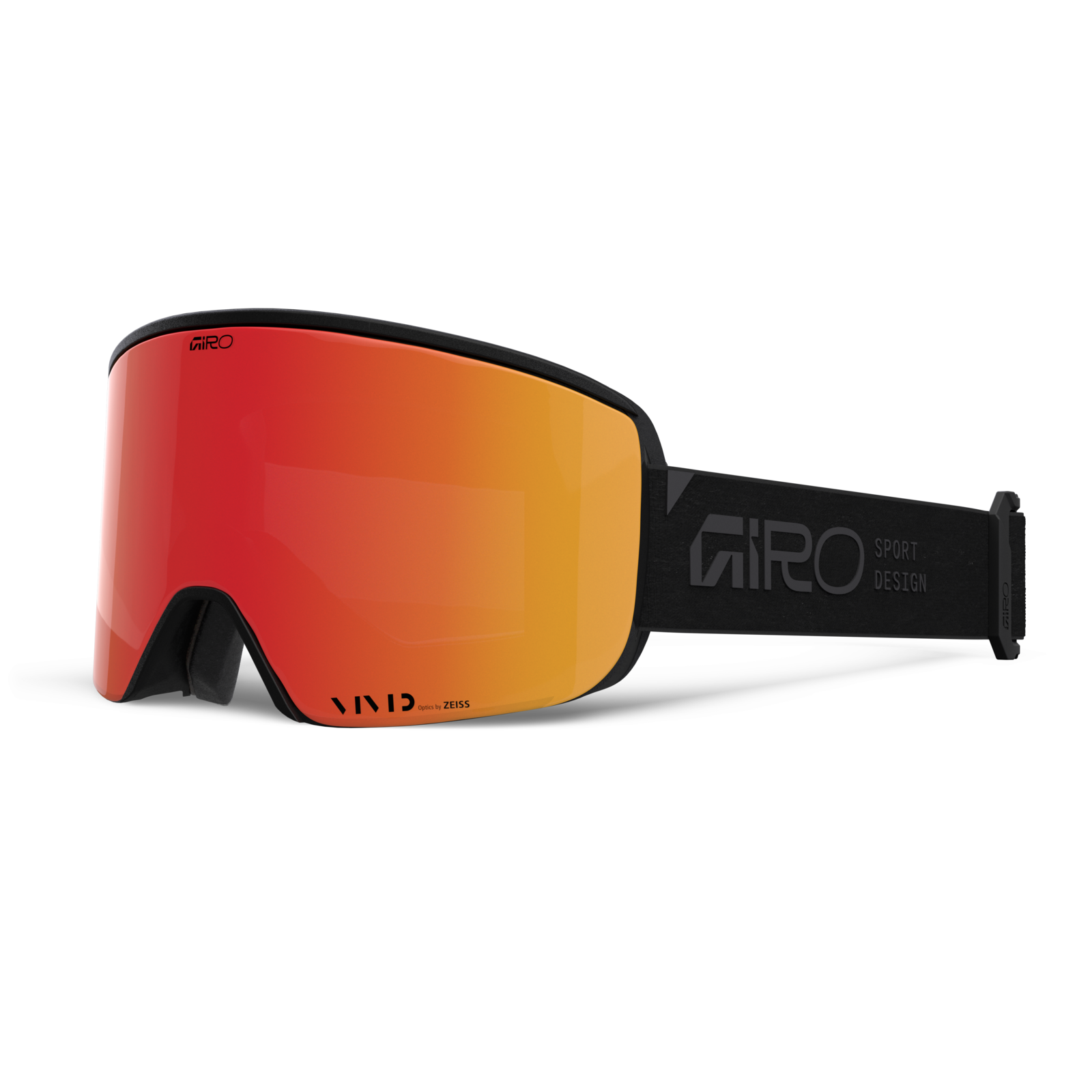 Giro Axis Vivid Goggle Skibrille in SCHWARZ