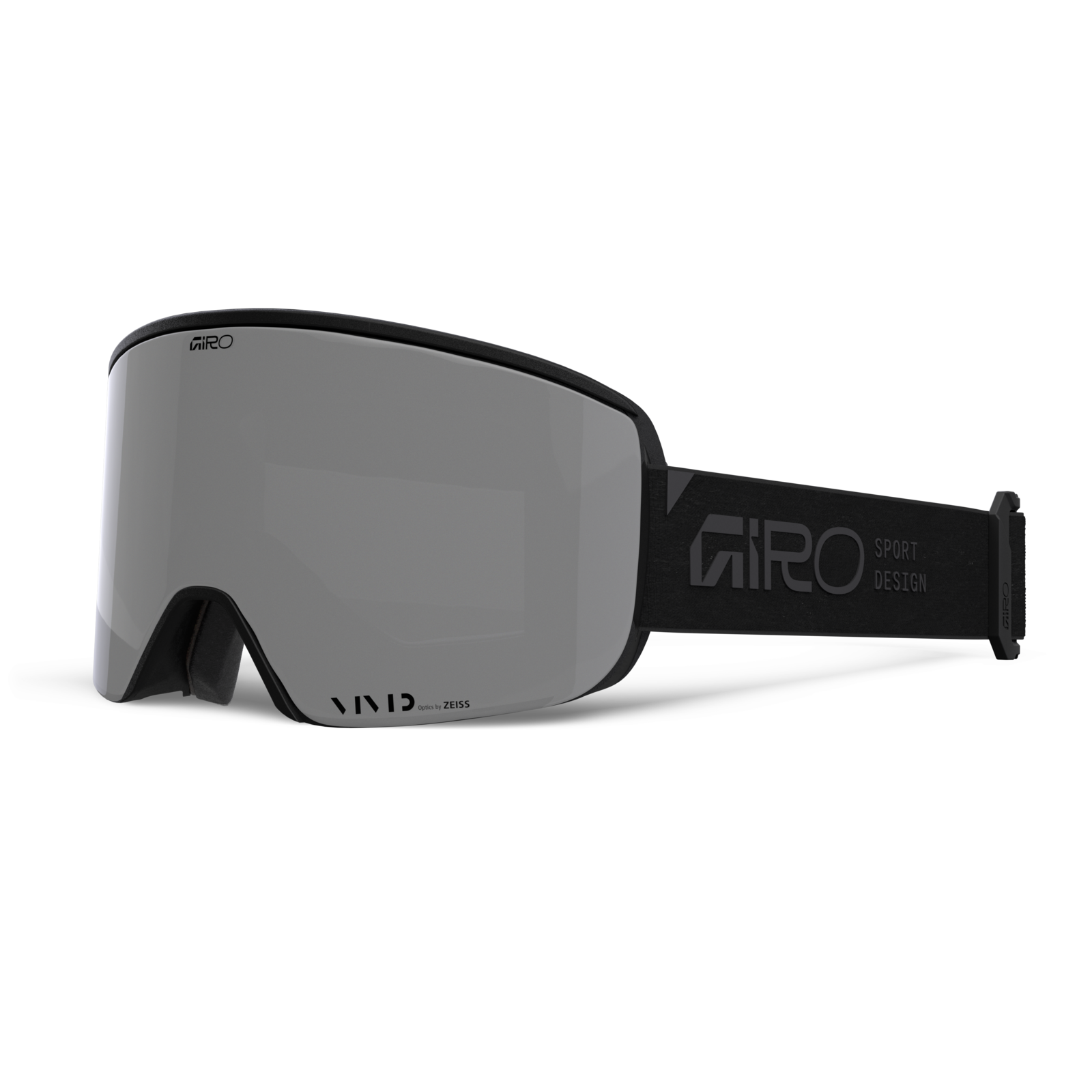 Giro Axis Vivid Goggle Skibrille in SCHWARZ