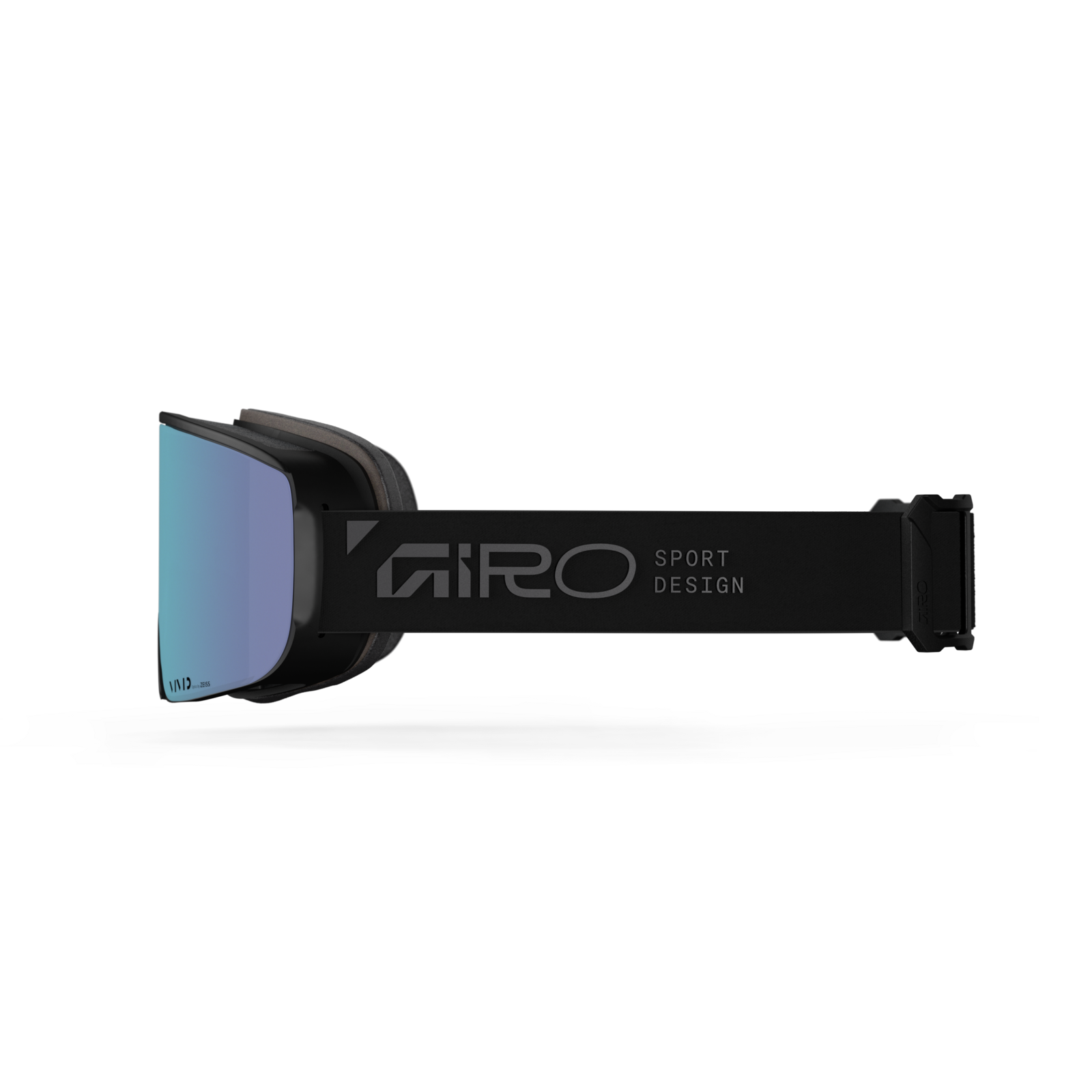 Giro Axis Vivid Goggle Skibrille in SCHWARZ