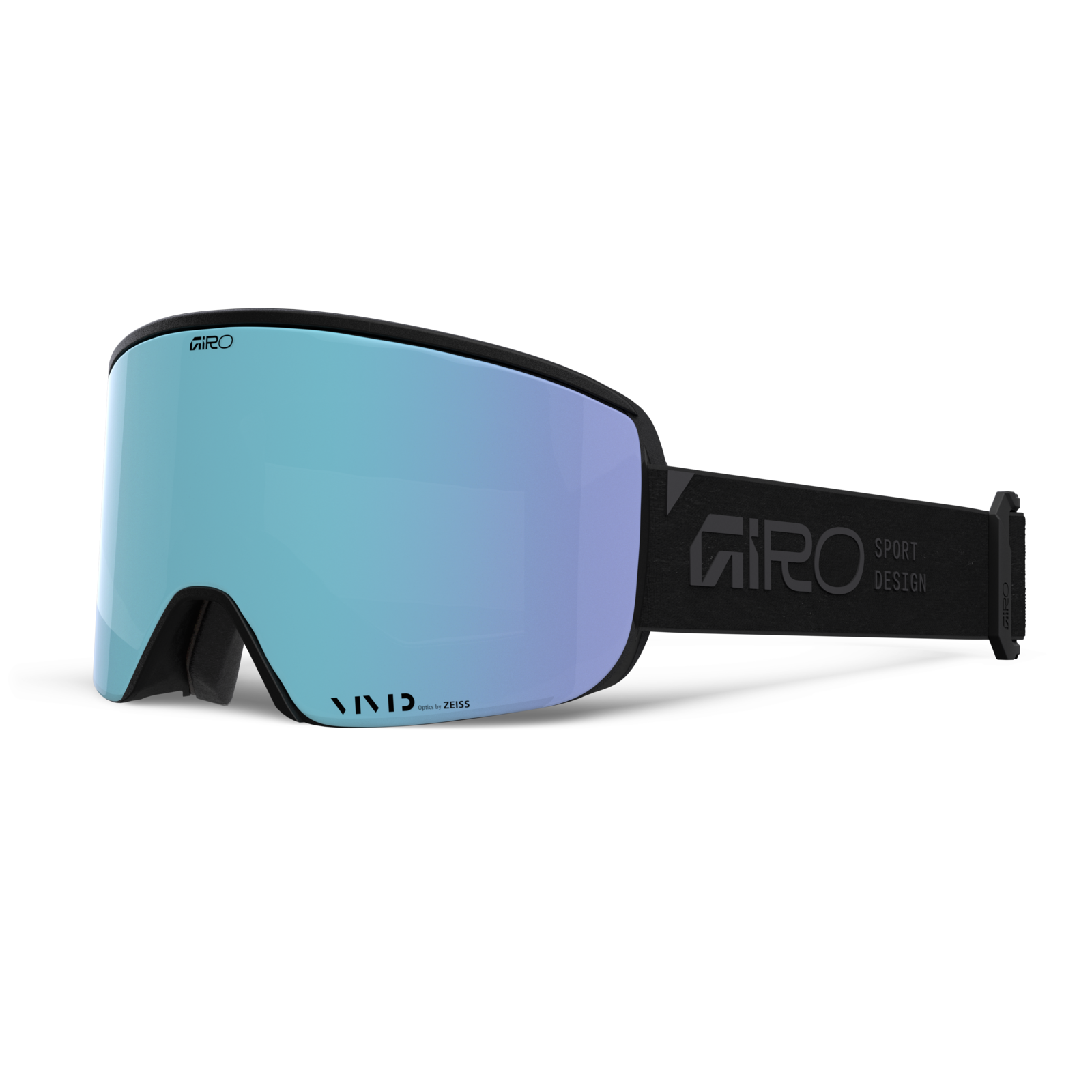 Giro Axis Vivid Goggle Skibrille in SCHWARZ