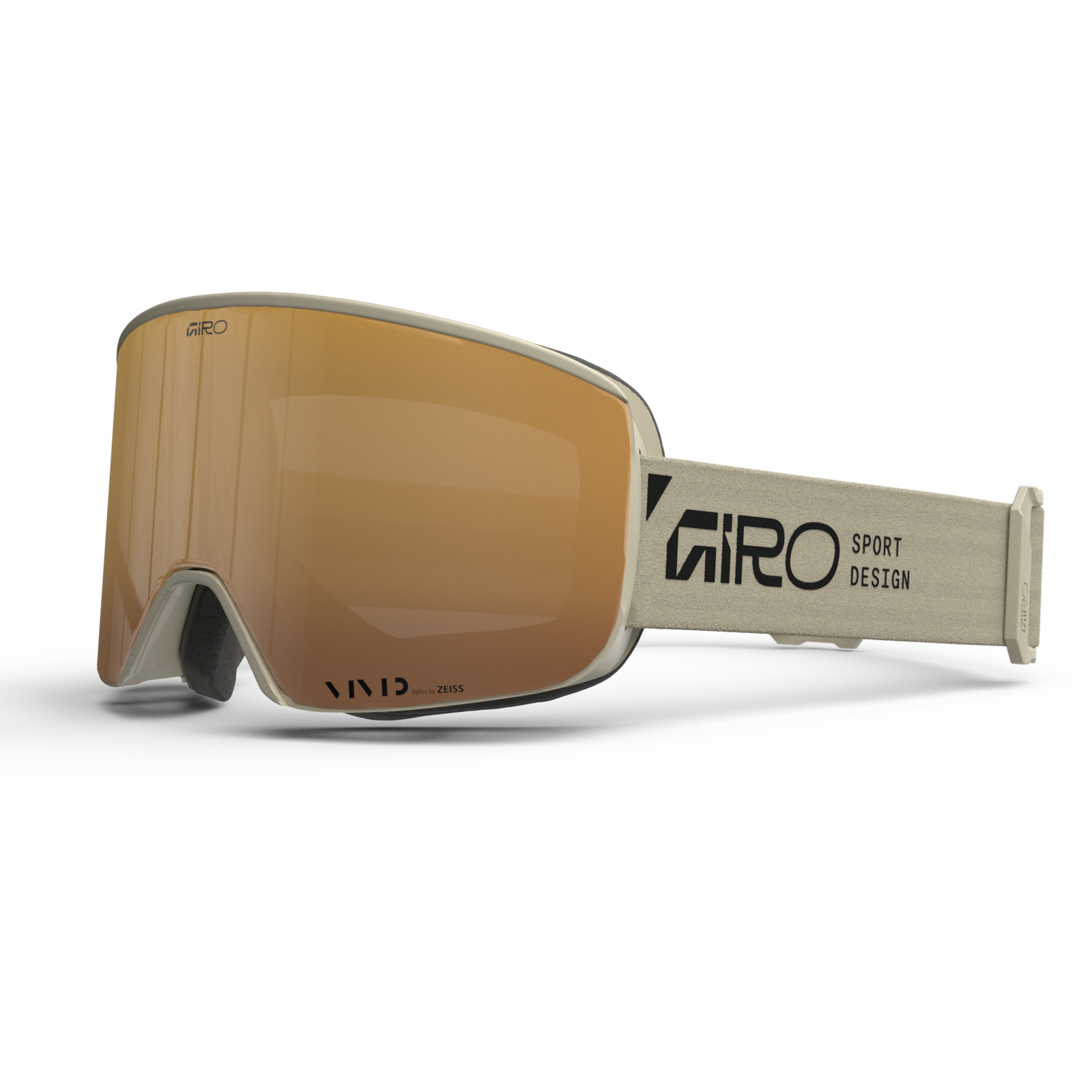 Giro Axis Vivid Goggle Skibrille in BEIGE