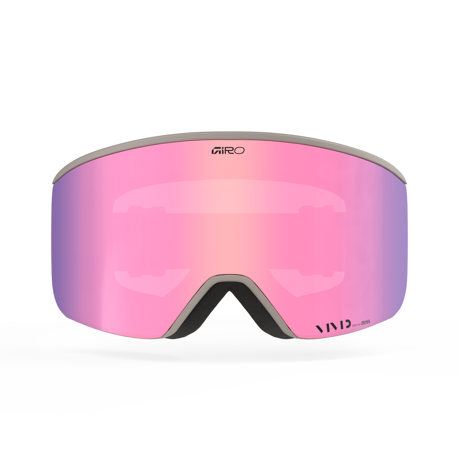 Giro Axis Vivid Goggle Skibrille in GRAU