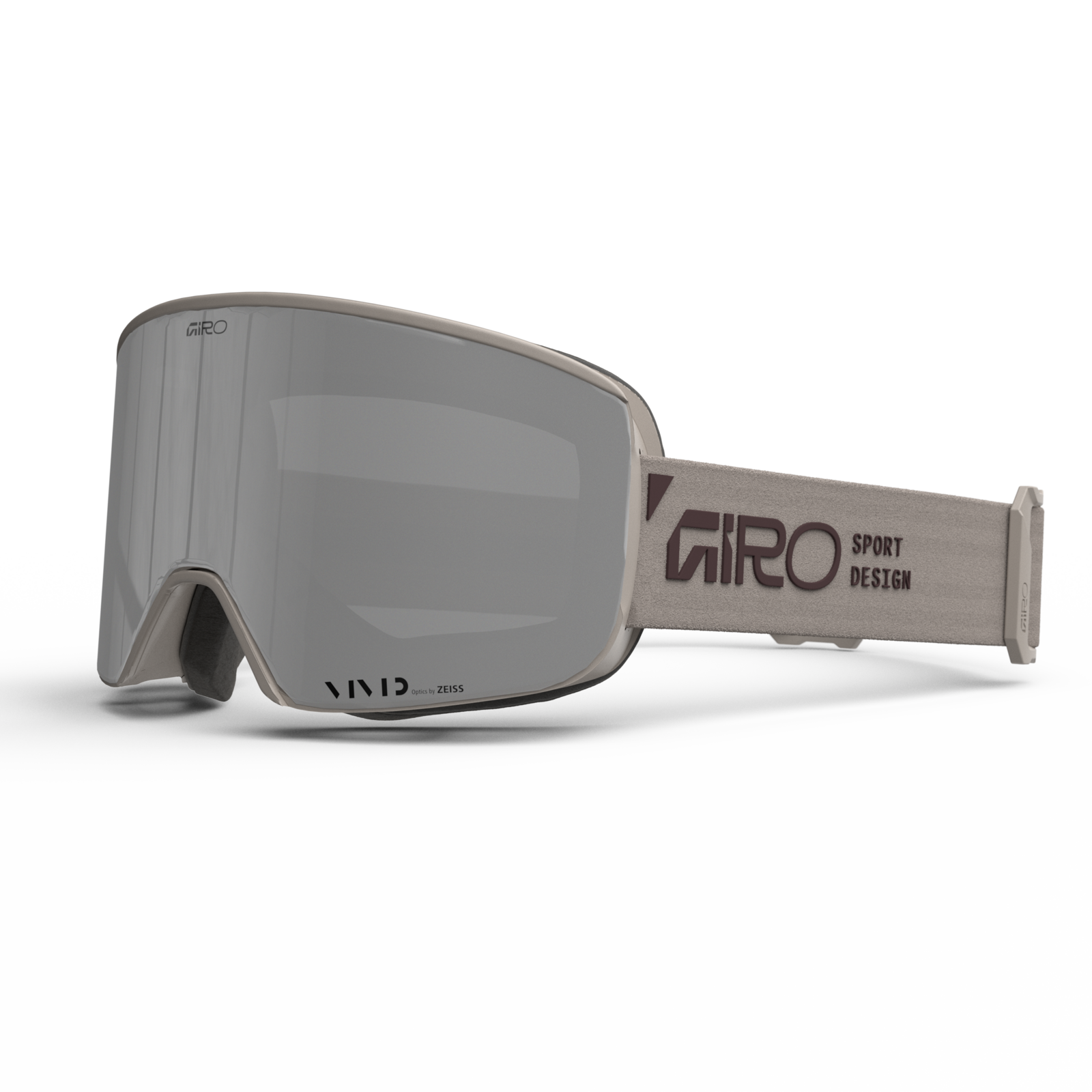 Giro Axis Vivid Goggle Skibrille in GRAU