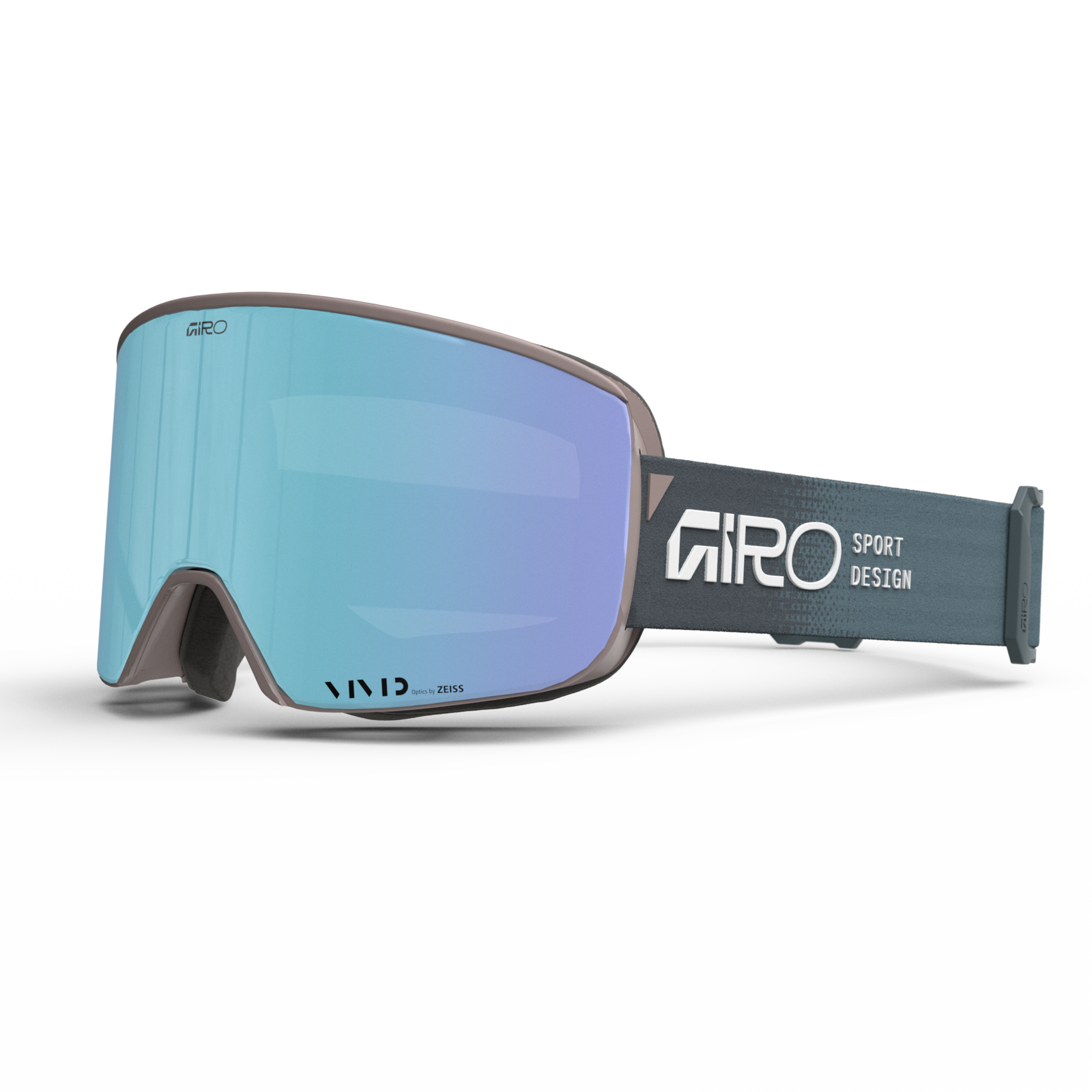 Giro Axis Vivid Goggle Skibrille in BLAU