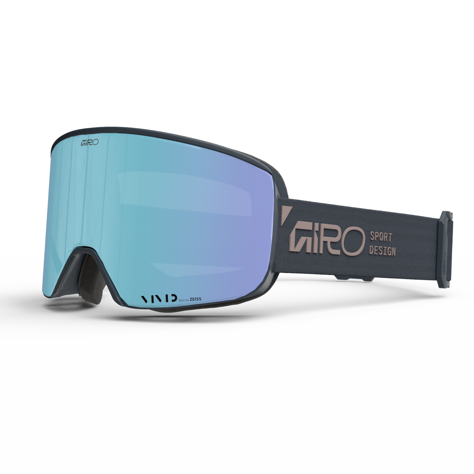 Giro Axis Vivid Goggle Skibrille in SCHWARZ