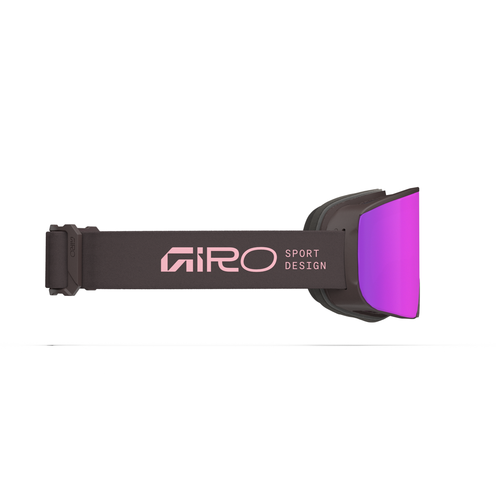Giro W Axis Vivid Goggle Skibrille in BRAUN