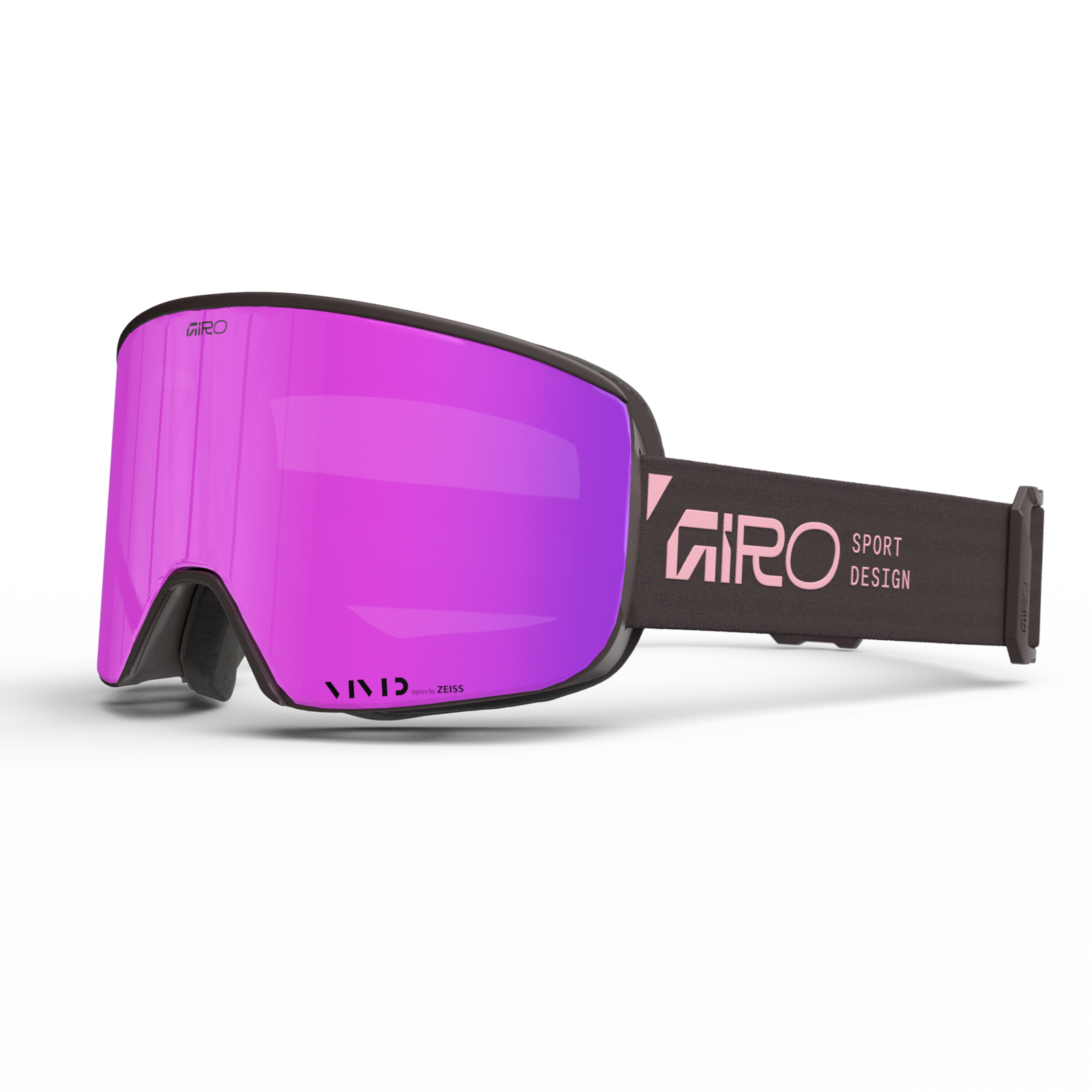 Giro W Axis Vivid Goggle Skibrille in BRAUN