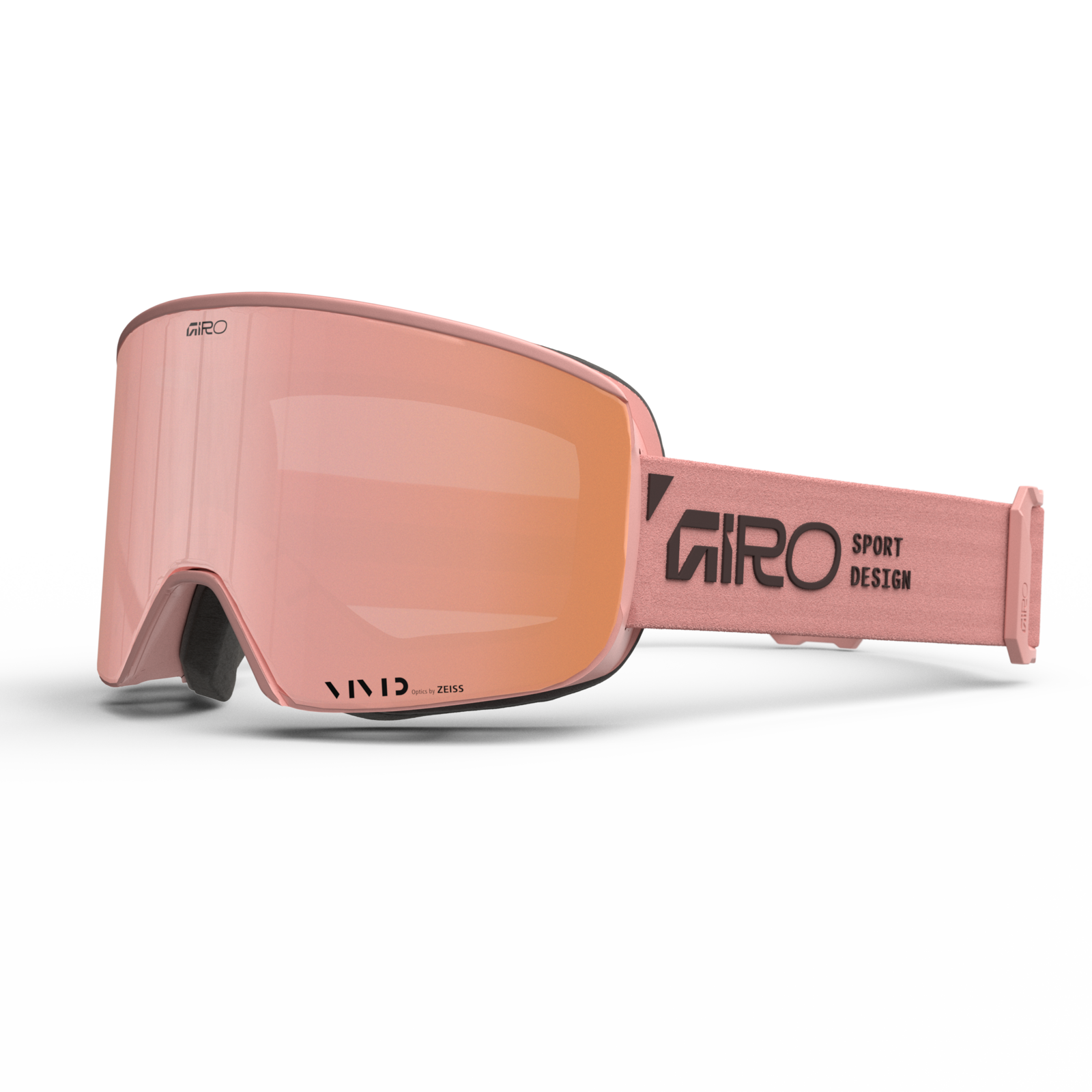 Giro W Axis Vivid Goggle Skibrille in PINK