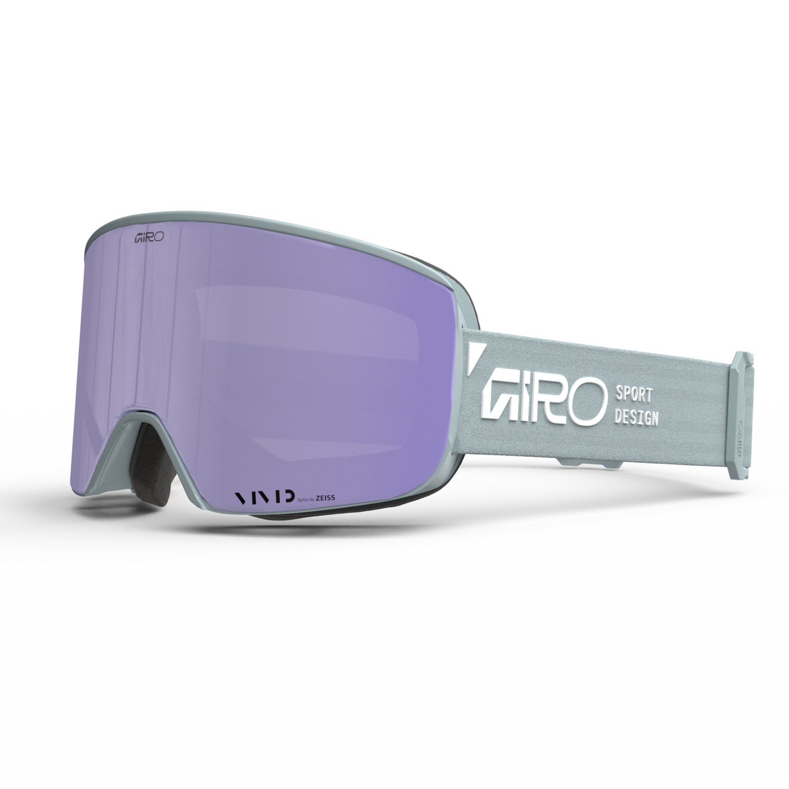 Giro W Axis Vivid Goggle Skibrille in BLAU