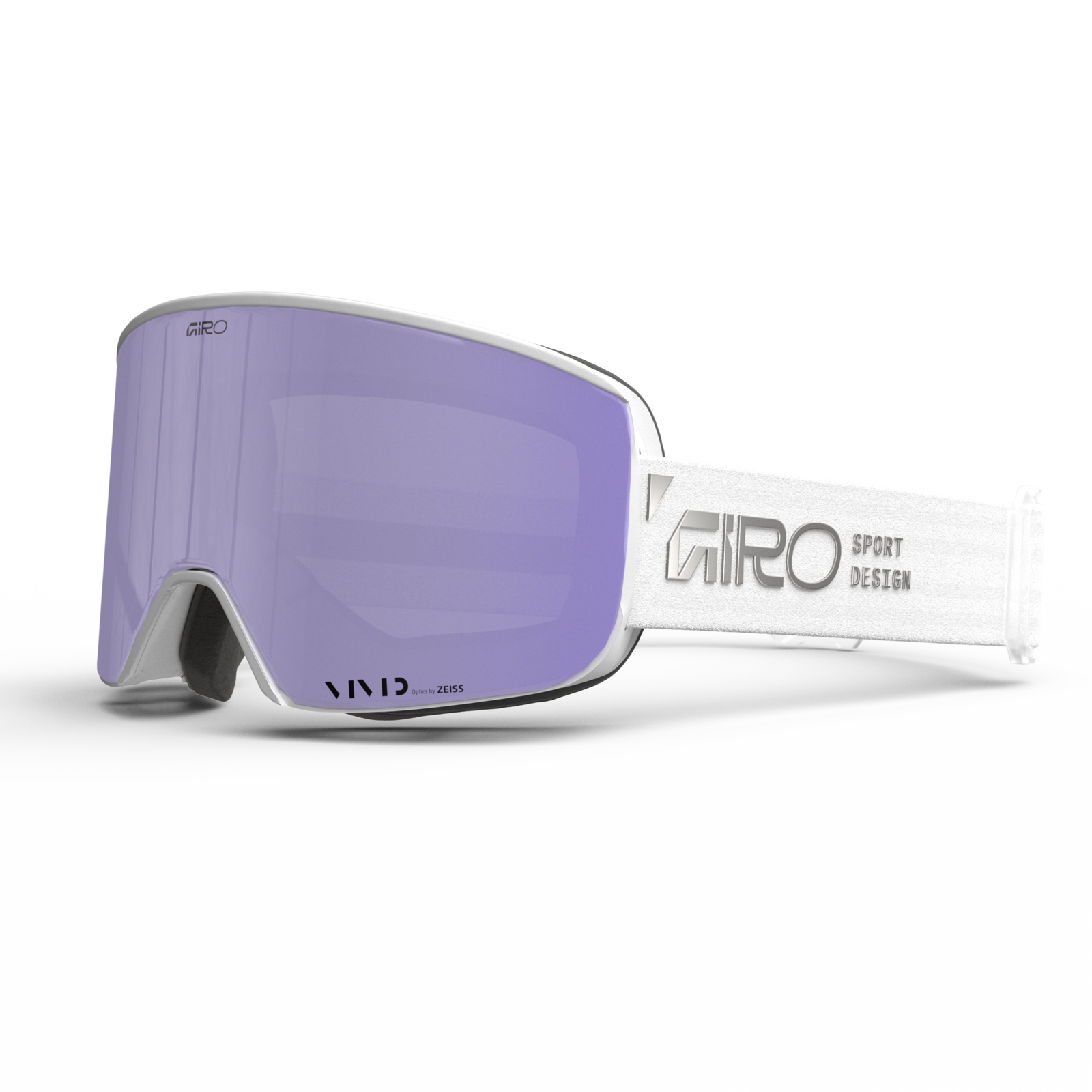 Giro W Axis Vivid Goggle Skibrille in WEISS