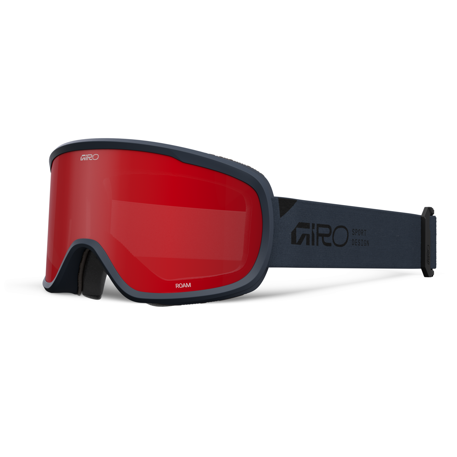 Giro Roam Flash Goggle Skibrille in SCHWARZ