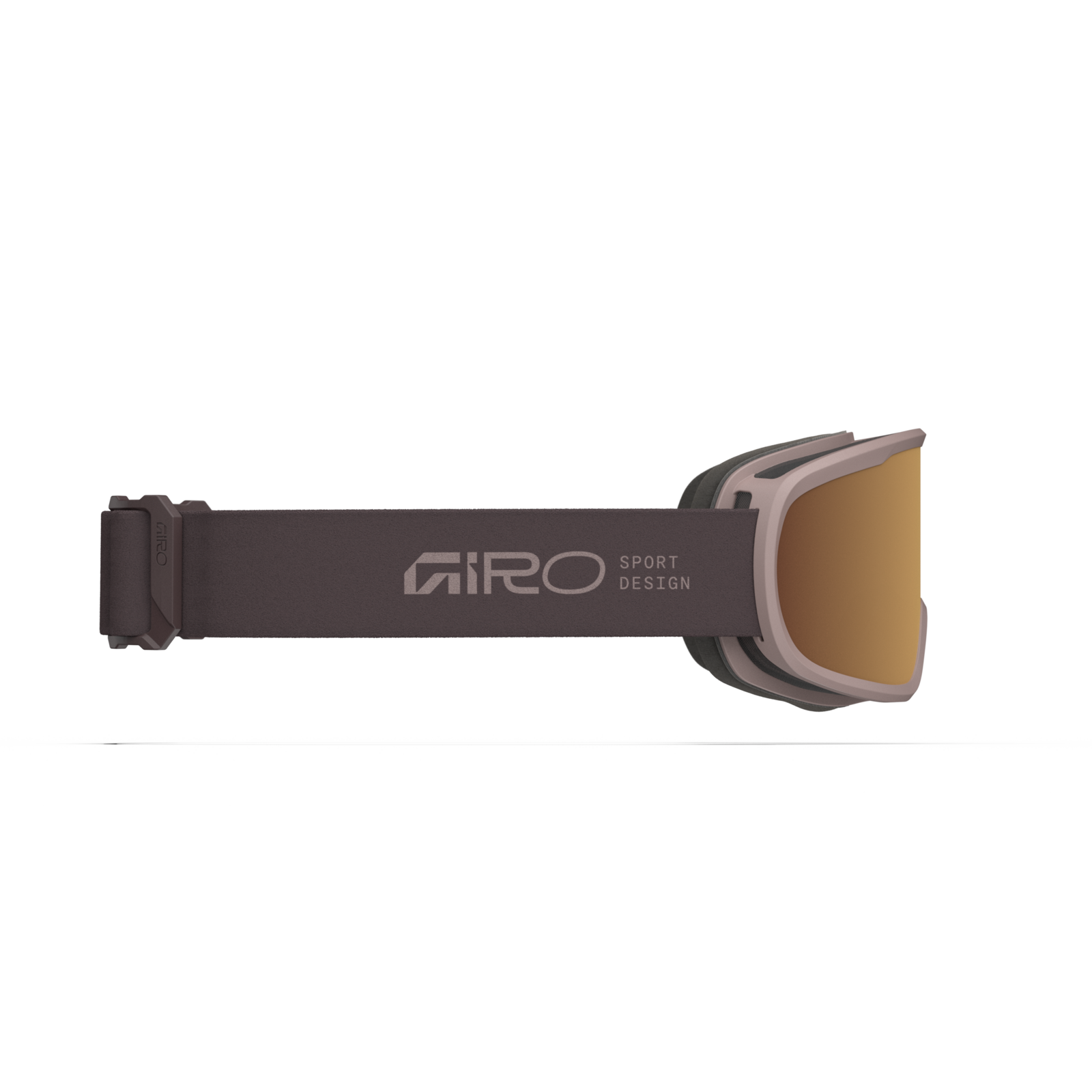 Giro Roam Flash Goggle Skibrille in BRAUN
