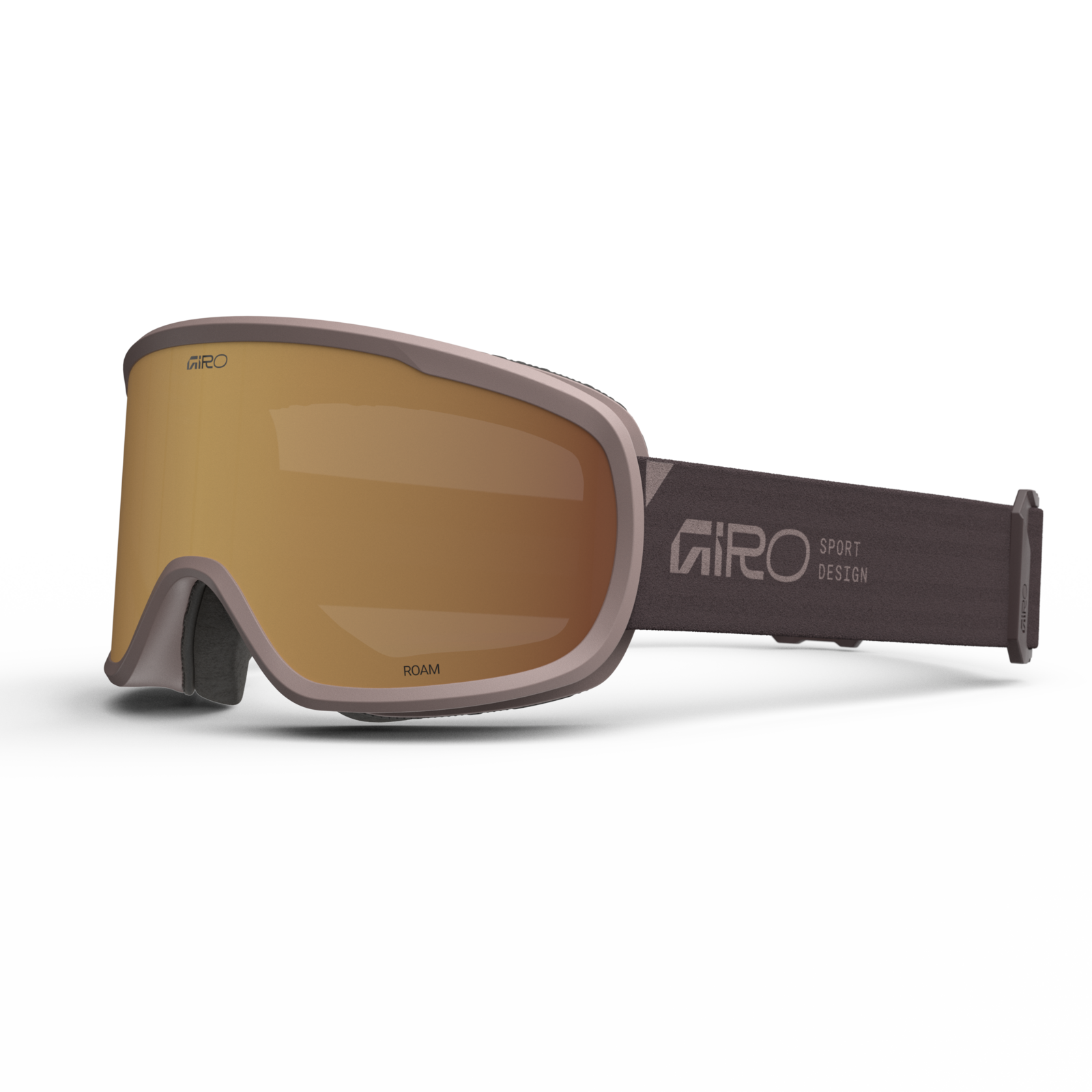 Giro Roam Flash Goggle Skibrille in BRAUN