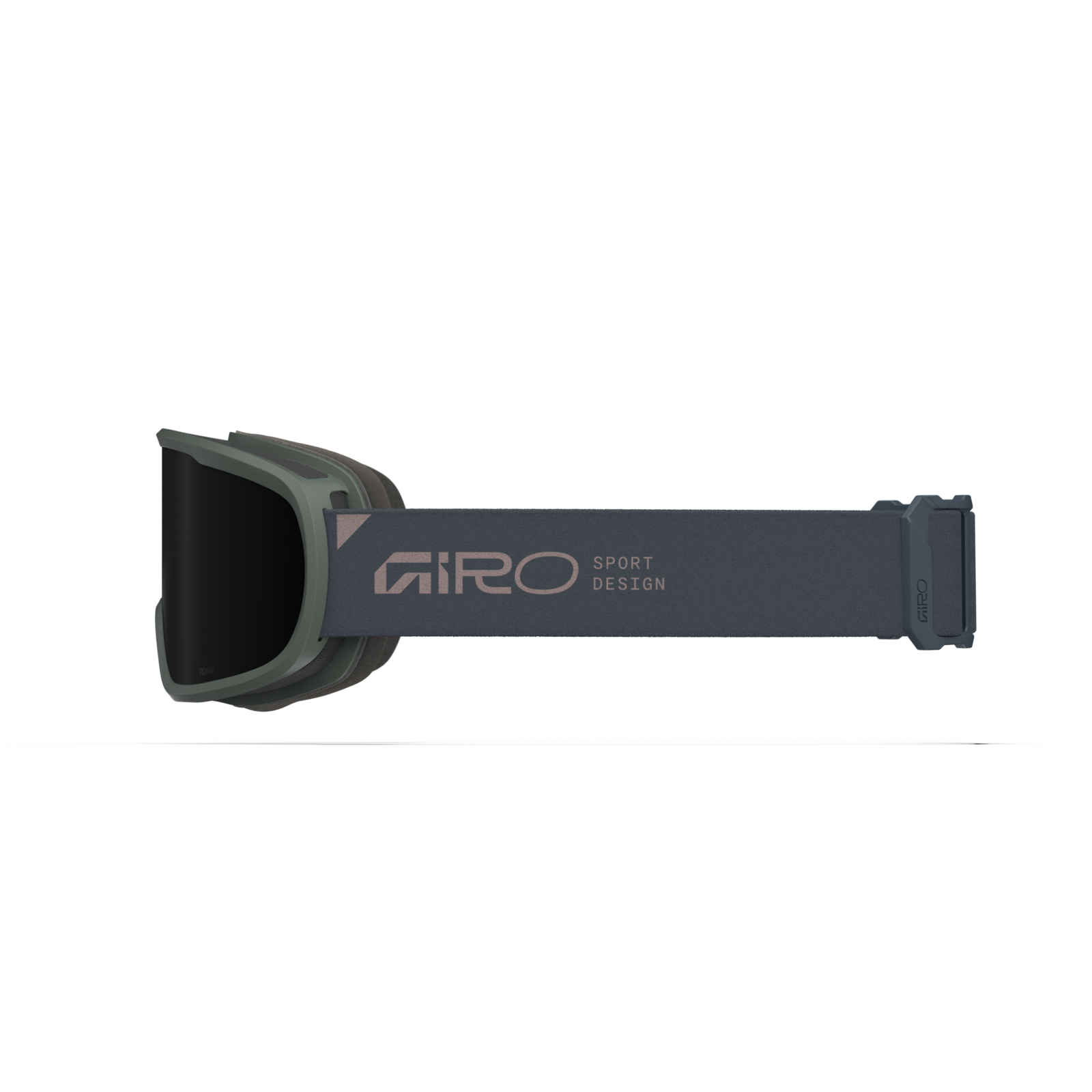 Giro Roam Flash Goggle Skibrille in SCHWARZ