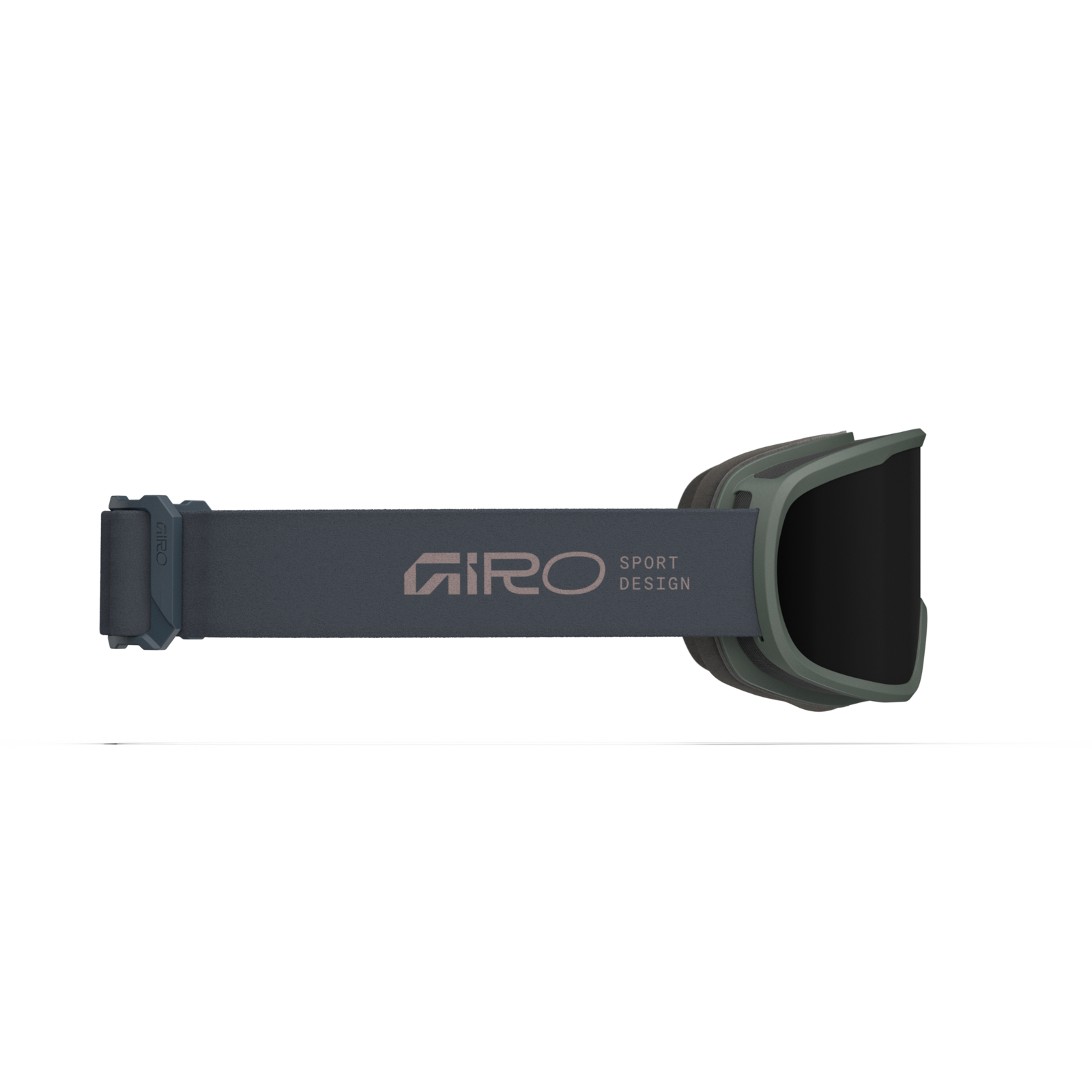 Giro Roam Flash Goggle Skibrille in SCHWARZ