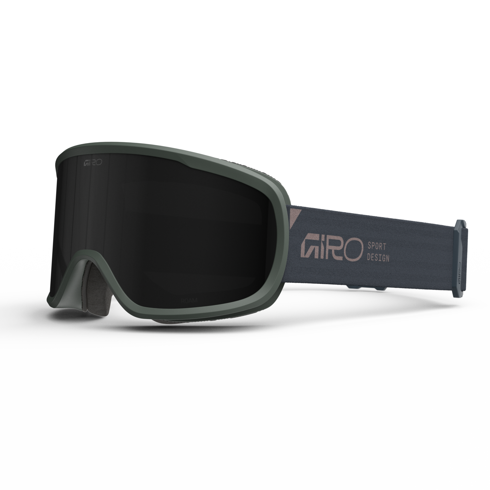 Giro Roam Flash Goggle Skibrille in SCHWARZ