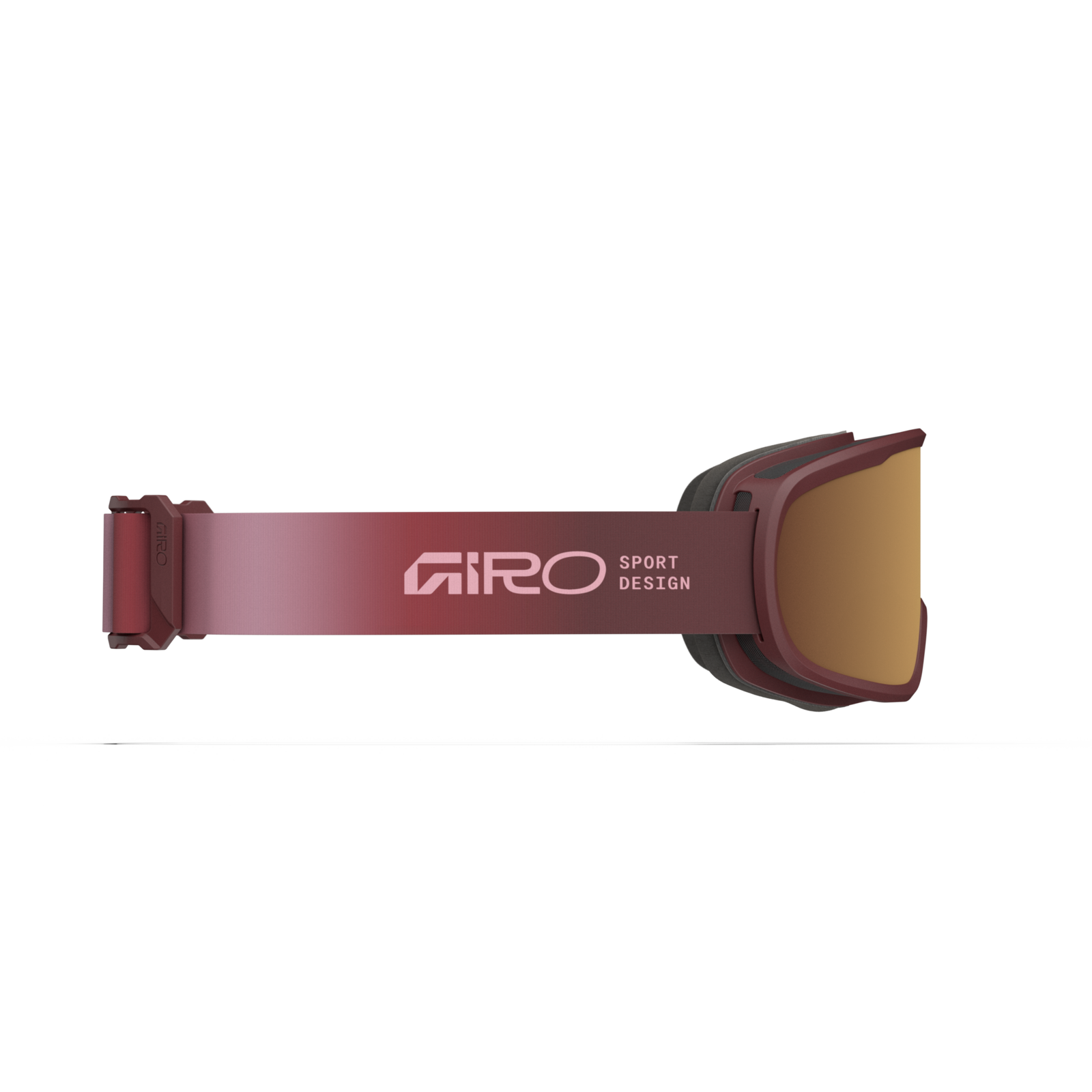 Giro W Roam Flash Goggle Skibrille in ROT