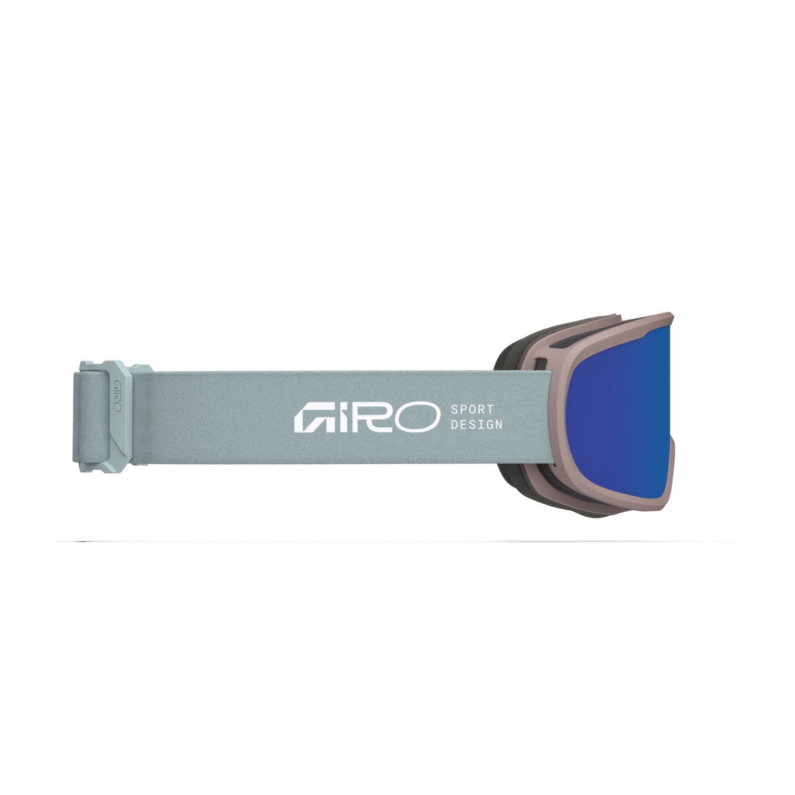 Giro W Roam Flash Goggle Skibrille in BLAU