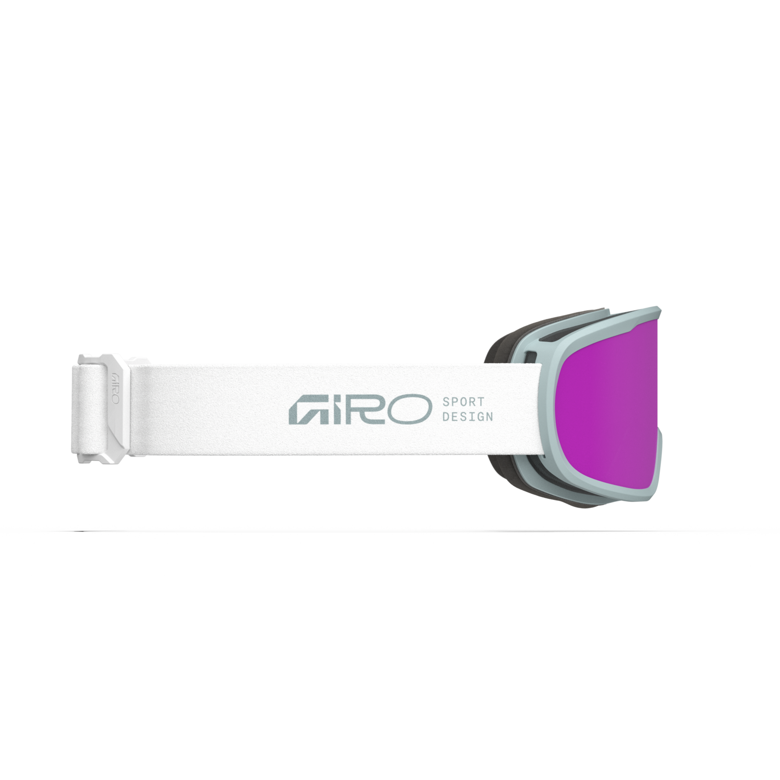 Giro W Roam Flash Goggle Skibrille in WEISS