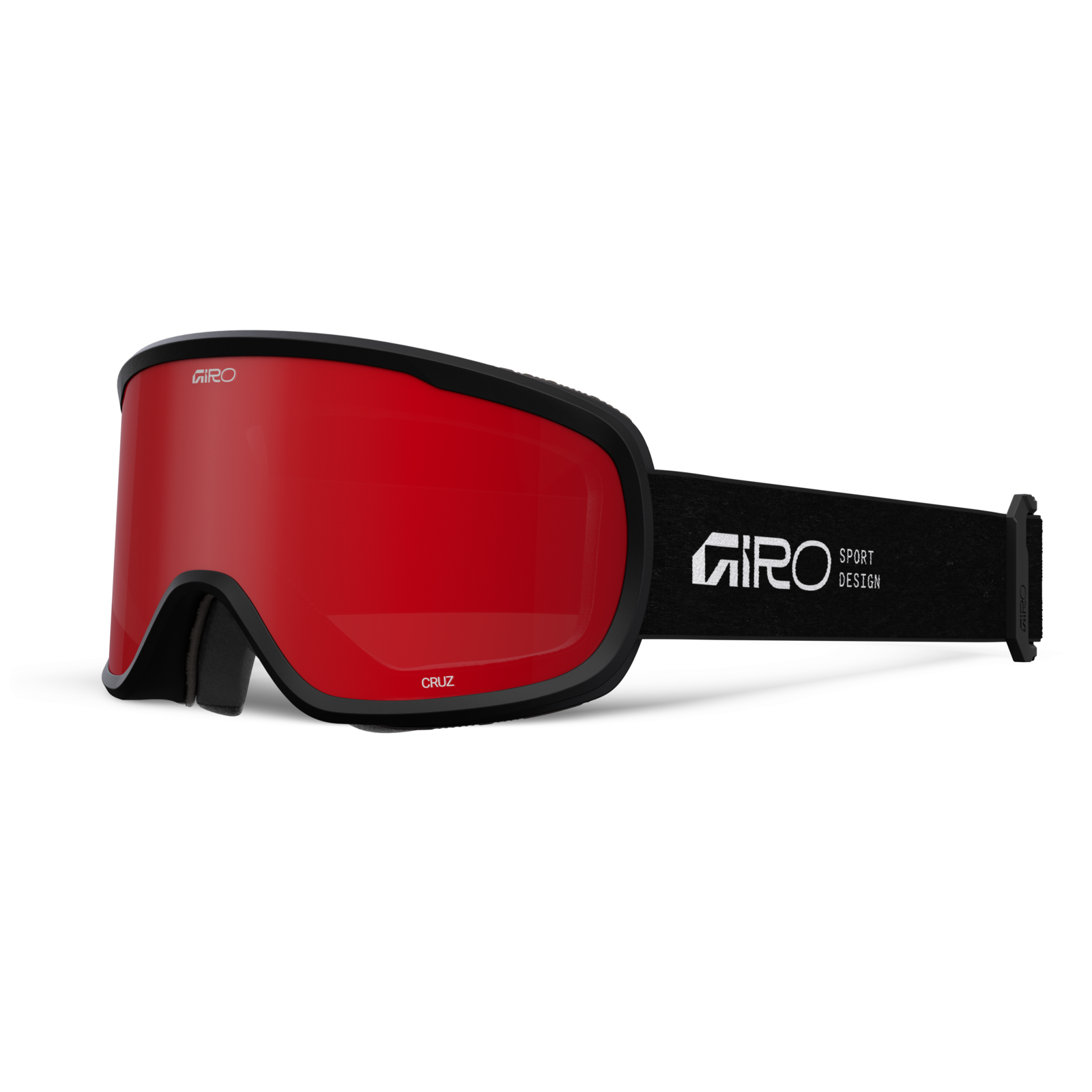 Giro Cruz Flash Goggle Skibrille in SCHWARZ