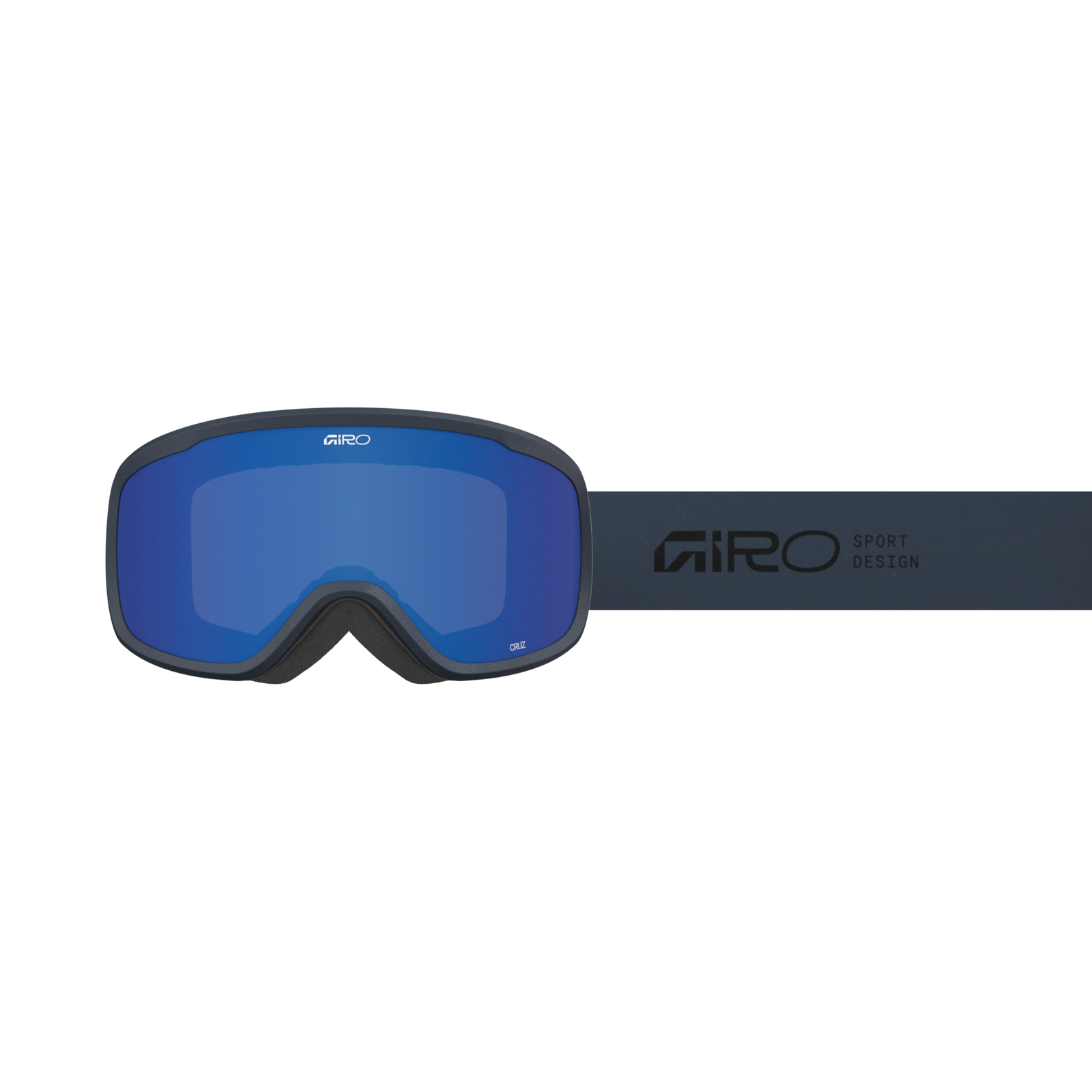 Giro Cruz Flash Goggle Skibrille in BLAU